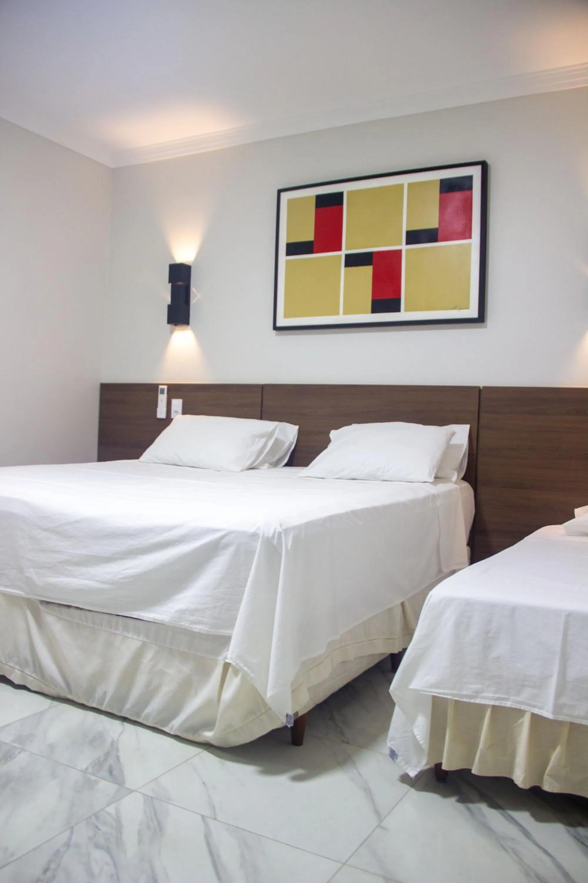 Bedroom, Bed in Firenze Hotel Votuporanga