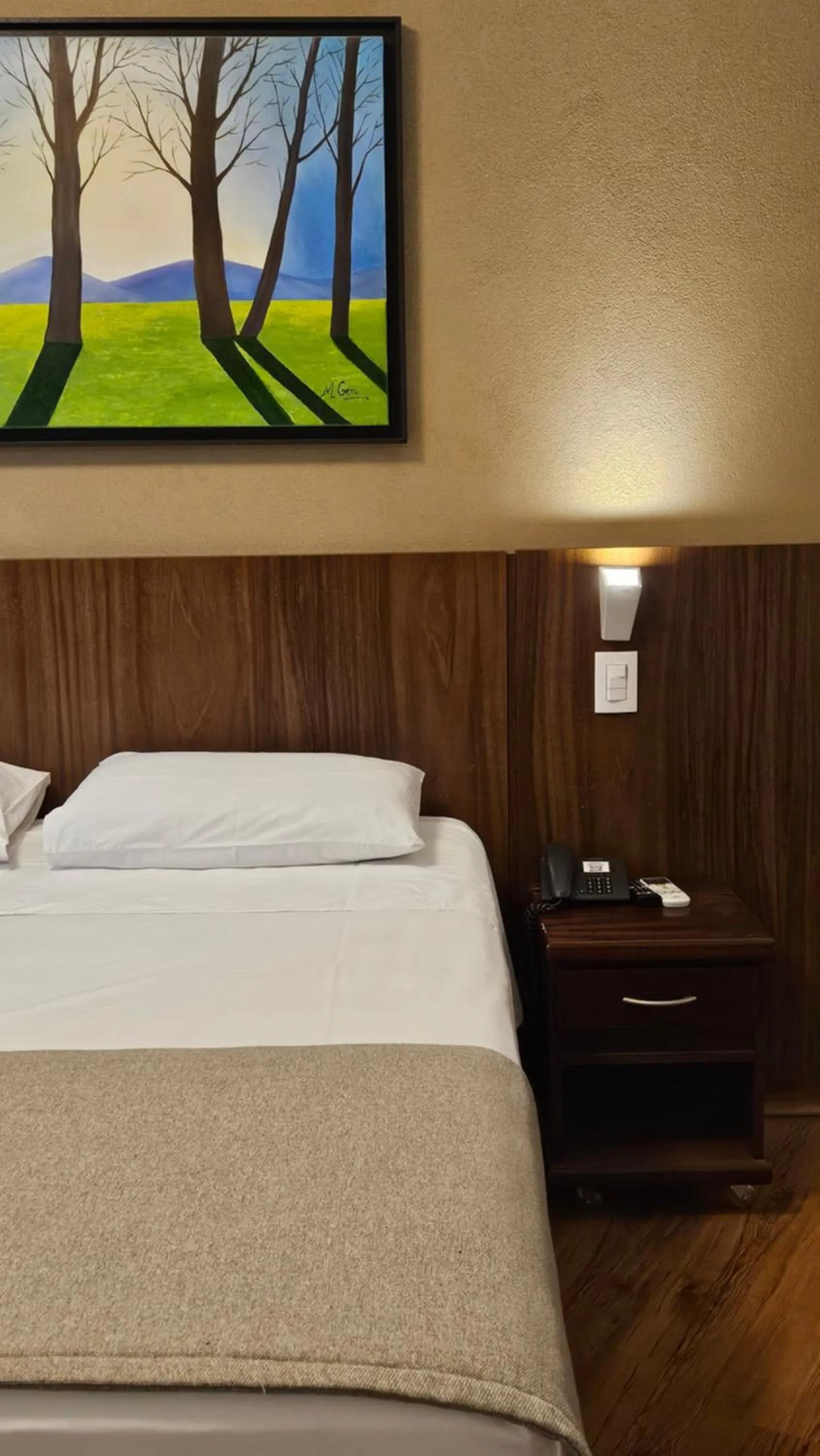 Bedroom, Bed in Firenze Hotel Votuporanga