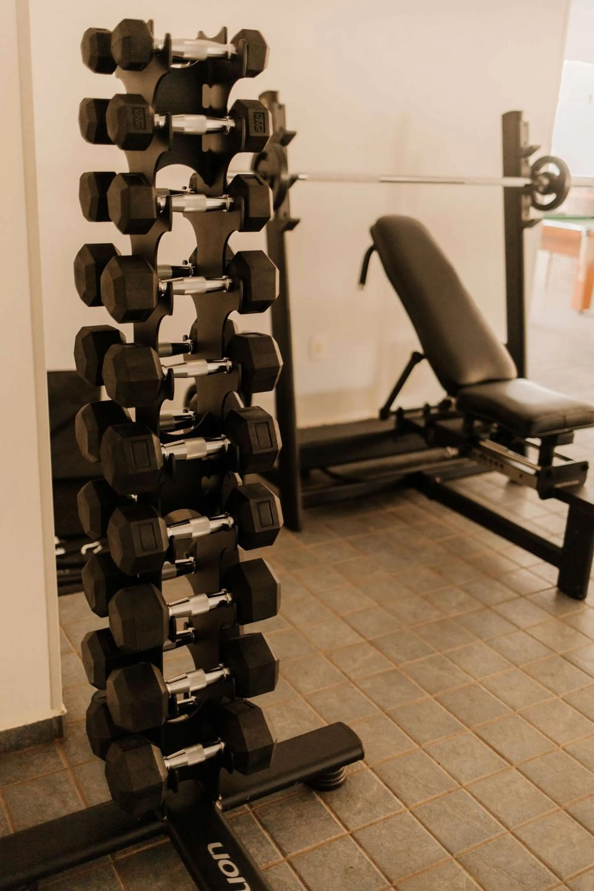 Fitness centre/facilities in Firenze Hotel Votuporanga