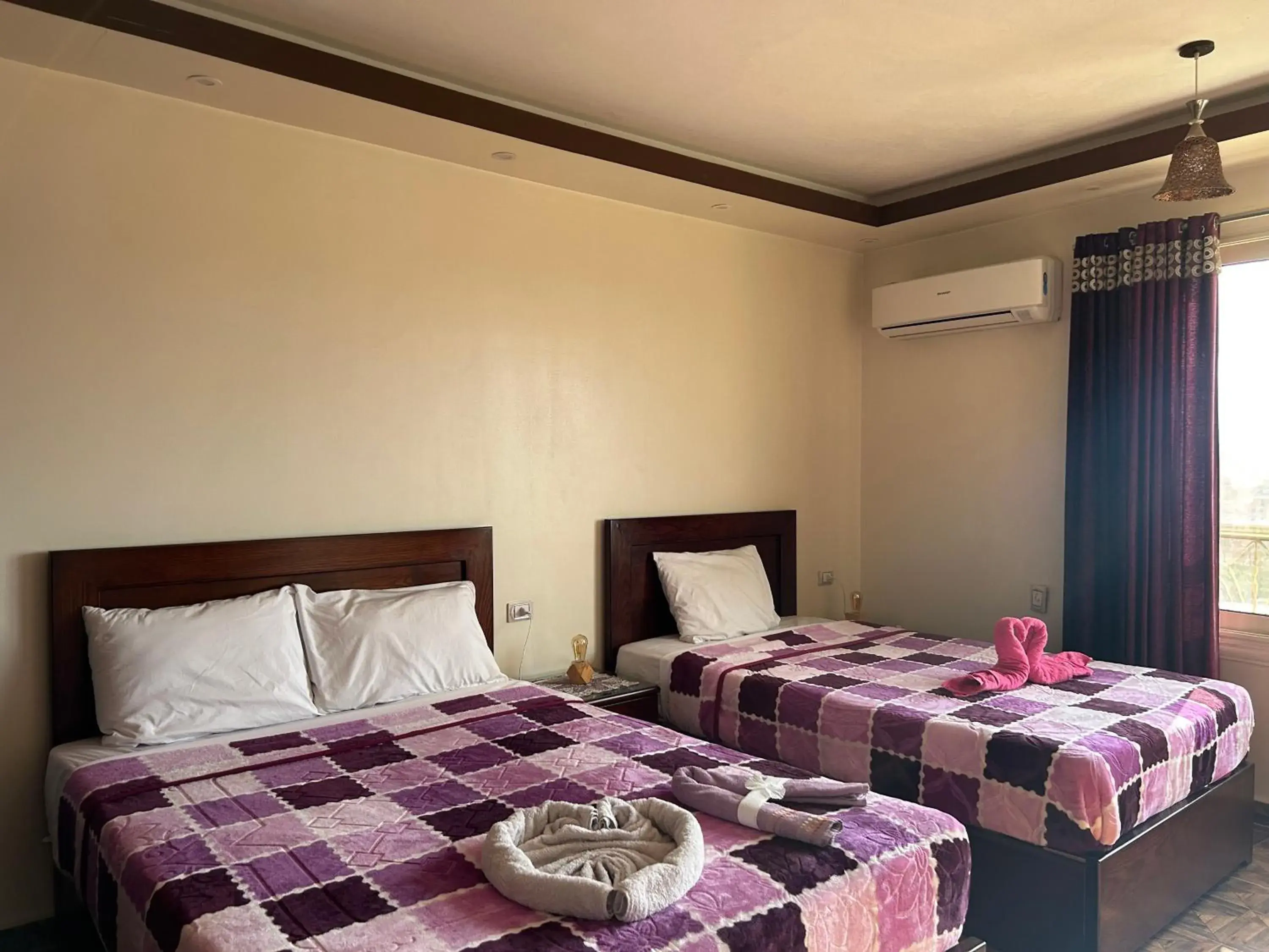 Double Room with View in Giza Pyramids View Guest house Double Room with View in Giza Pyramids View Guest house