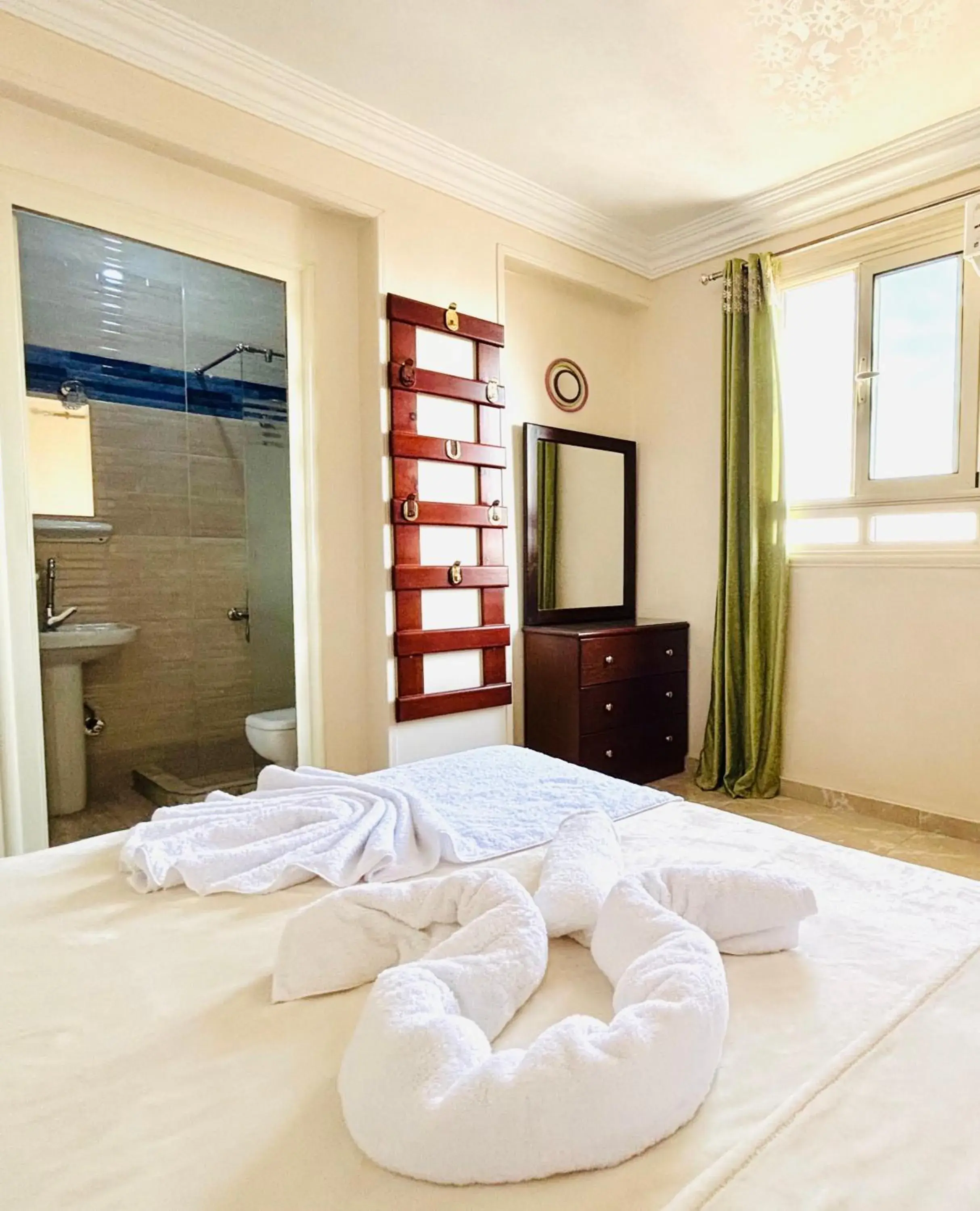 Double Room with City View in Giza Pyramids View Guest House Double Room with City View in Giza Pyramids View Guest House