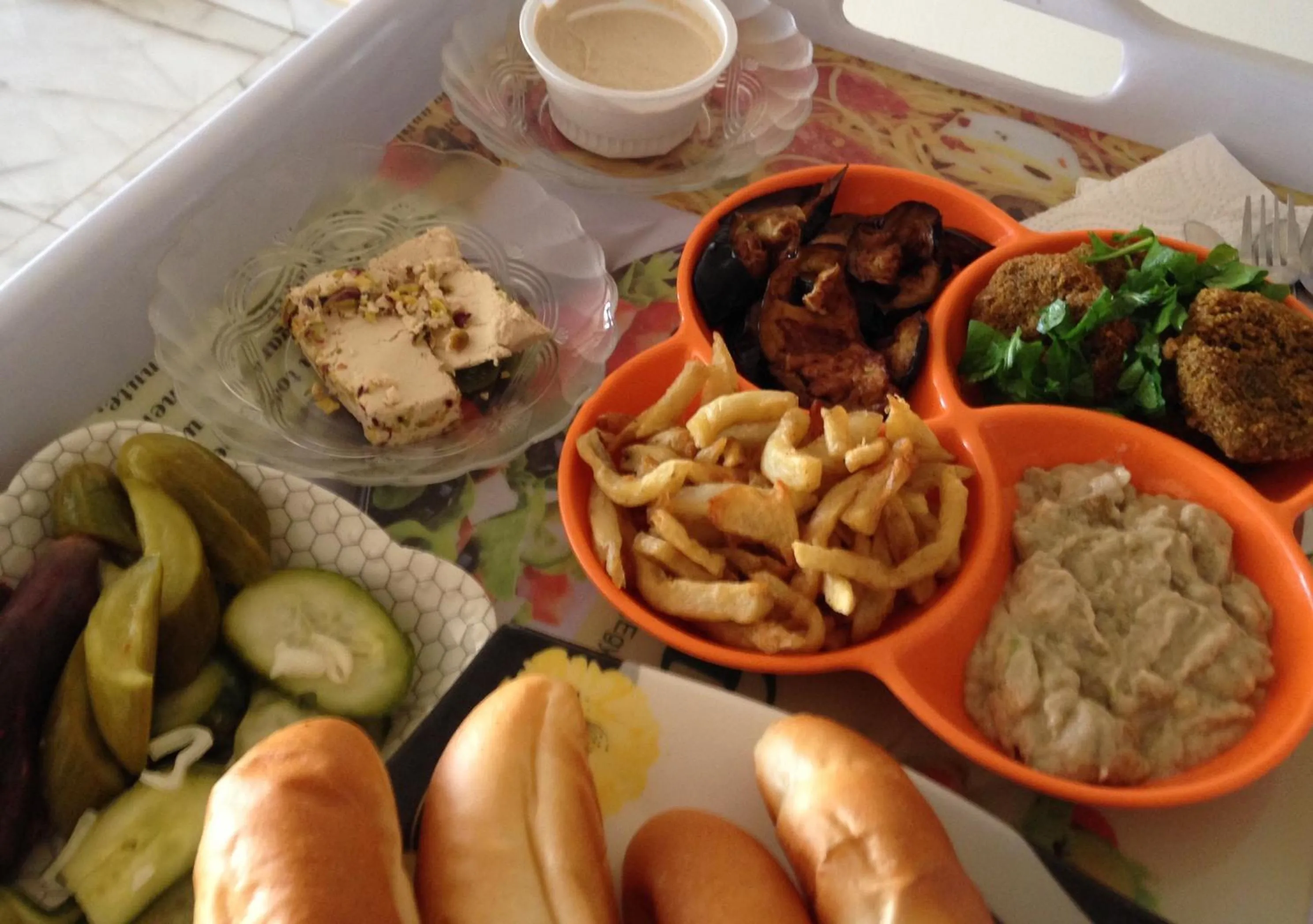 Breakfast in Giza Pyramids View Guest House