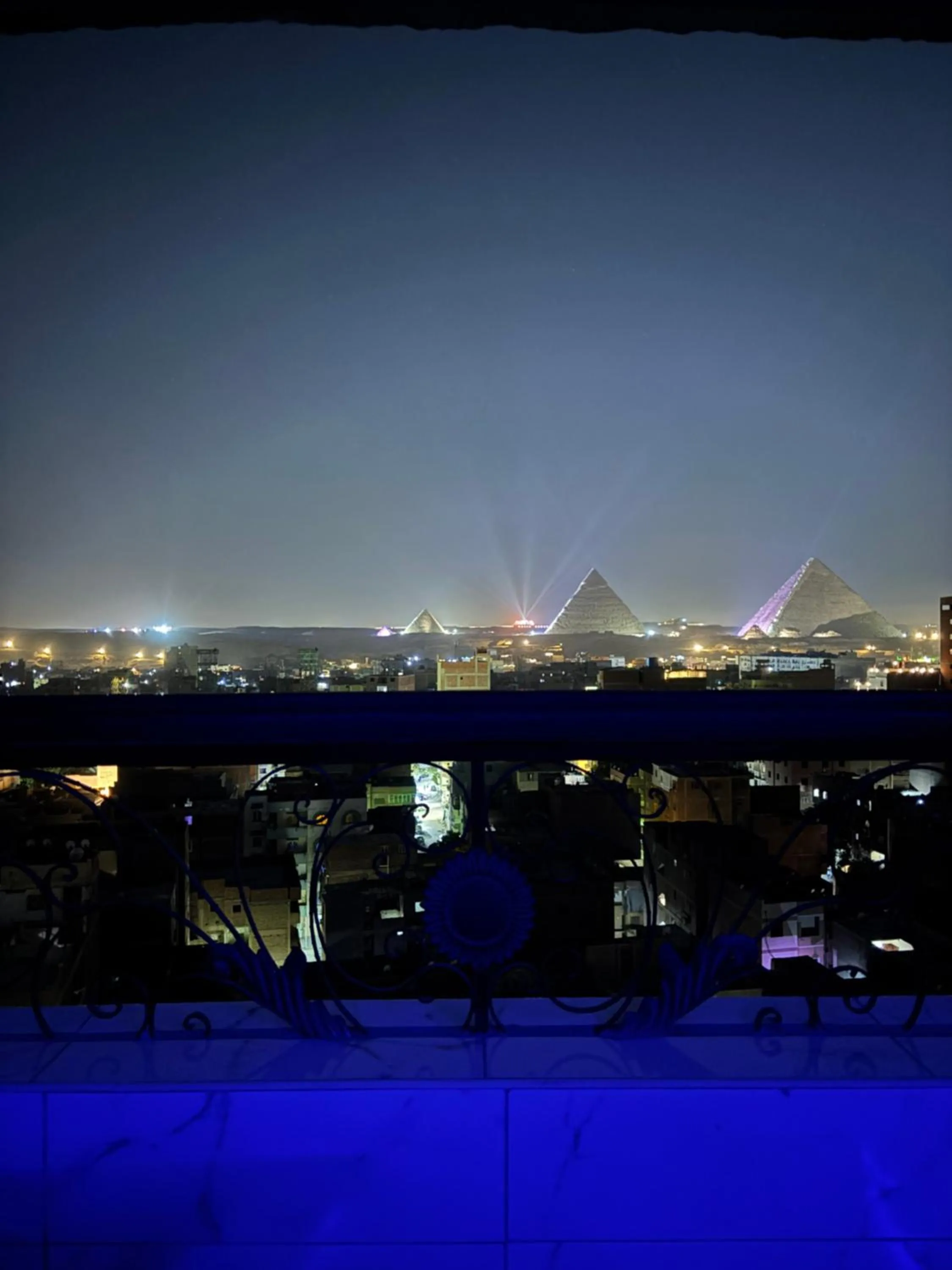 Night in Giza Pyramids View Guest House
