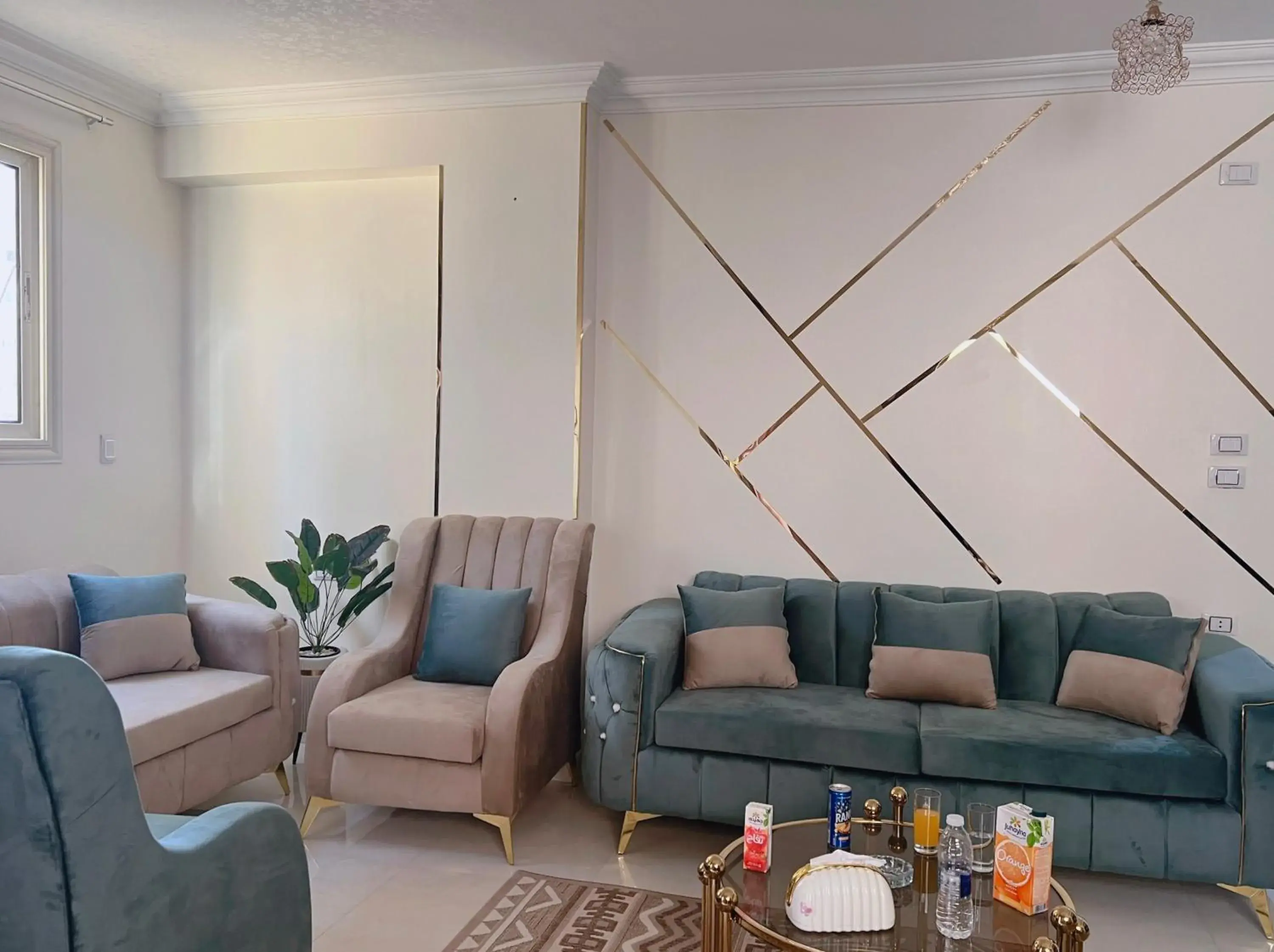 One-Bedroom Apartment with City View in Giza Pyramids View Guest House One-Bedroom Apartment with City View in Giza Pyramids View Guest House