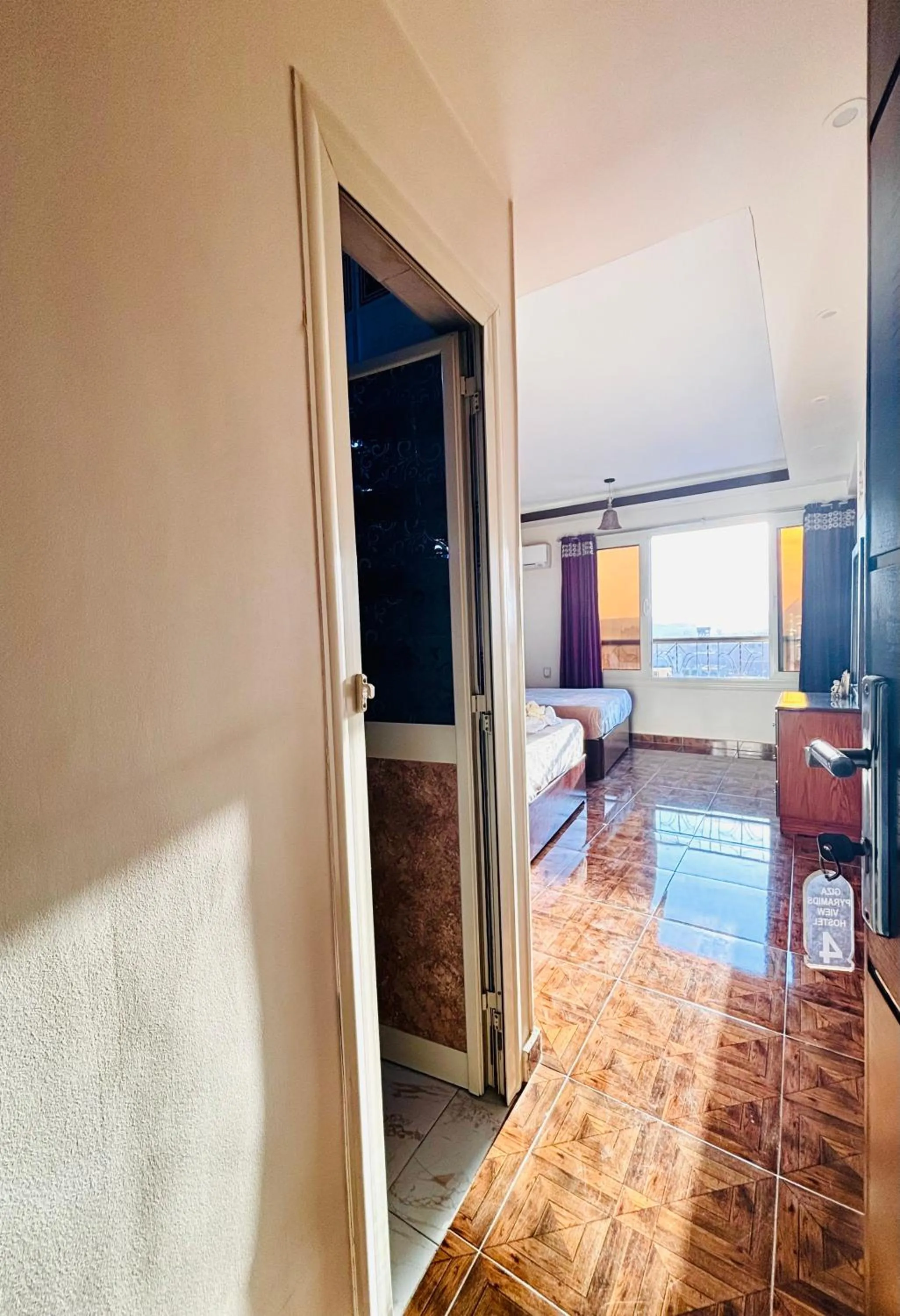 Photo of the whole room in Giza Pyramids View Guest House