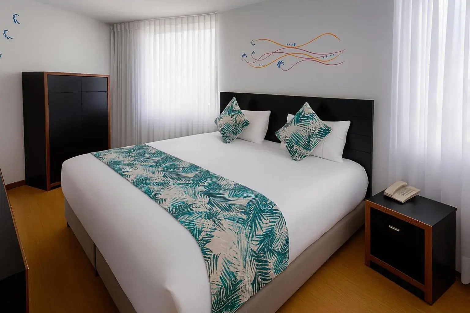 Double Room - single occupancy in Hotel Benidorm Double Room - single occupancy in Hotel Benidorm