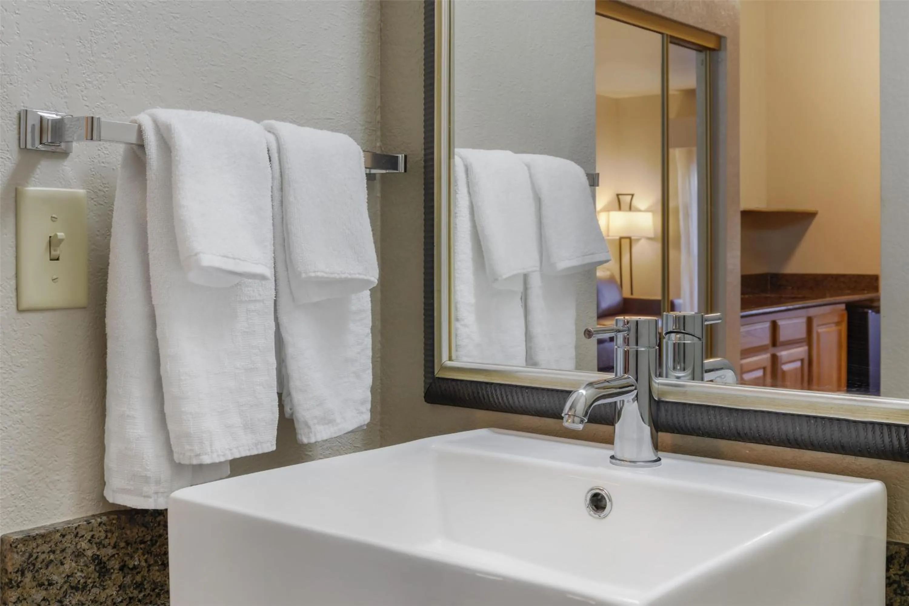 Bathroom in Best Western Plus Riverfront Hotel and Suites