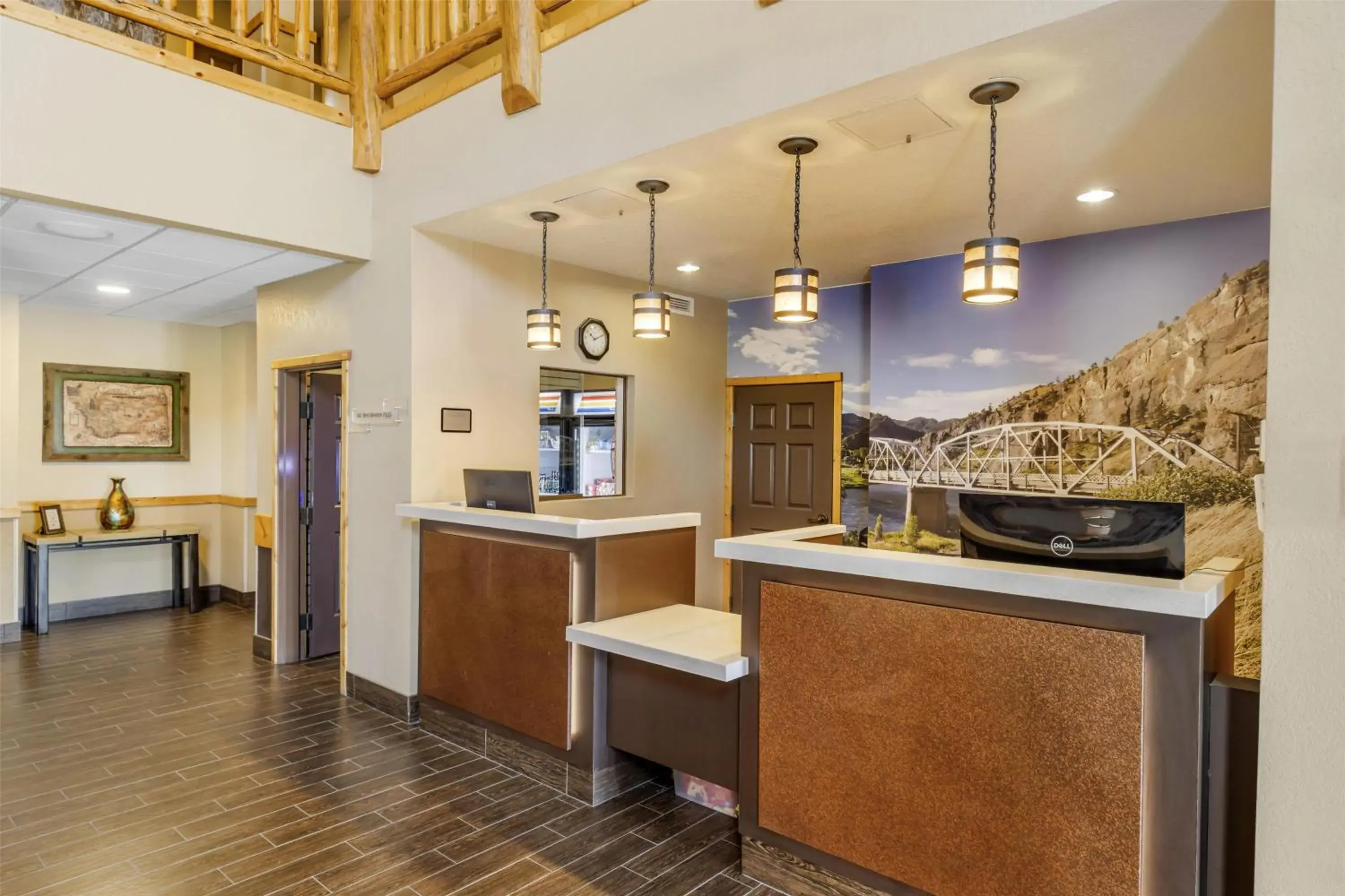 Lobby or reception in Best Western Plus Riverfront Hotel and Suites Lobby or reception in Best Western Plus Riverfront Hotel and Suites