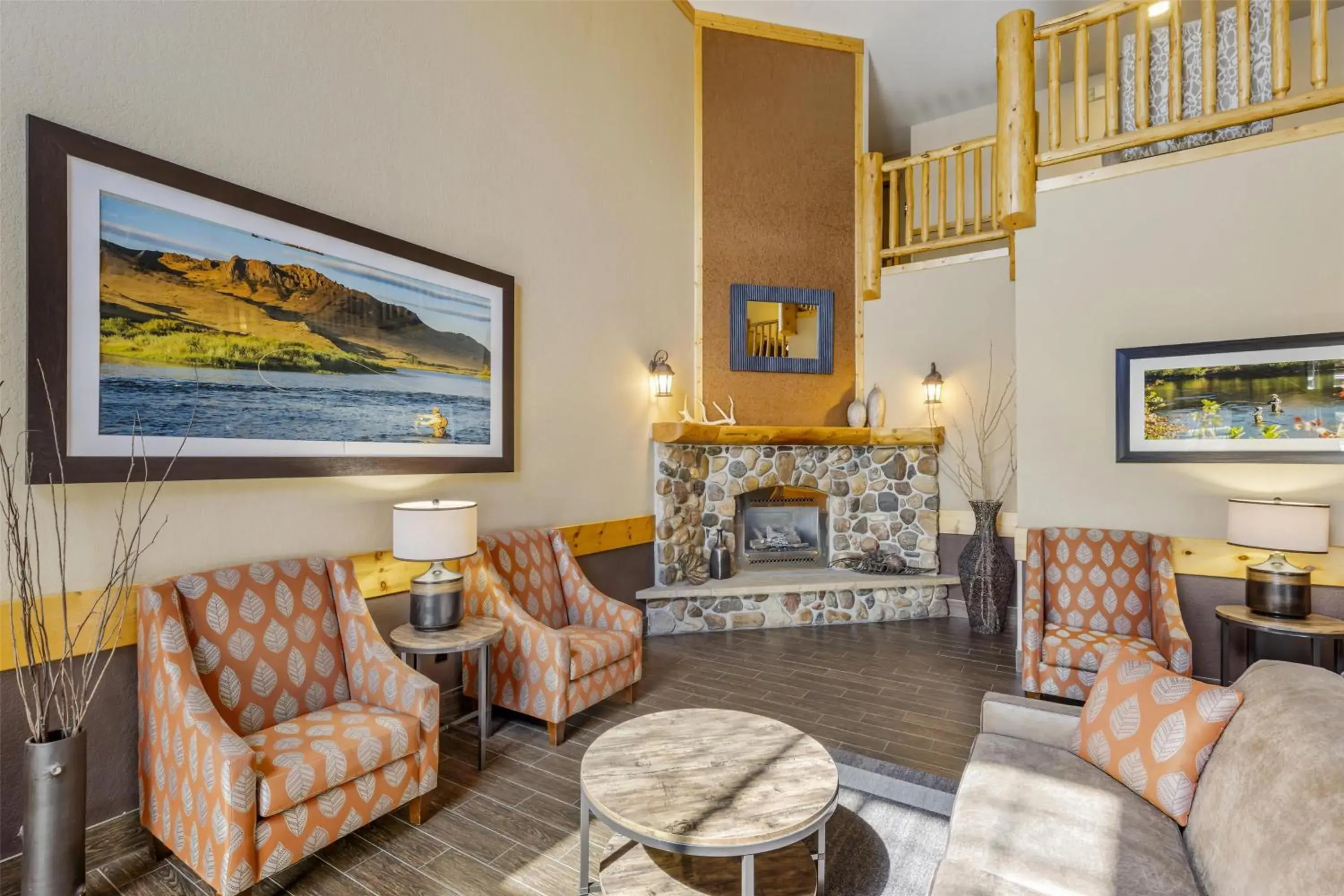 Lobby or reception in Best Western Plus Riverfront Hotel and Suites Lobby or reception in Best Western Plus Riverfront Hotel and Suites