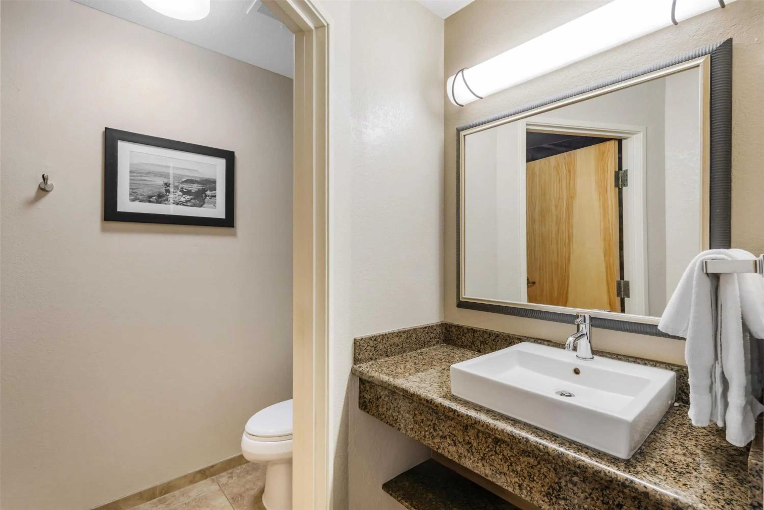 Bathroom in Best Western Plus Riverfront Hotel and Suites