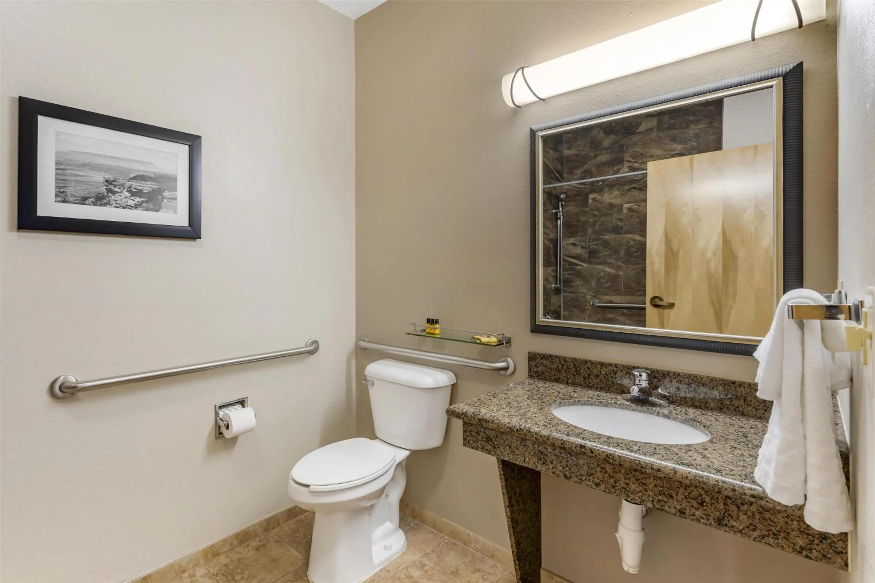 Bathroom in Best Western Plus Riverfront Hotel and Suites