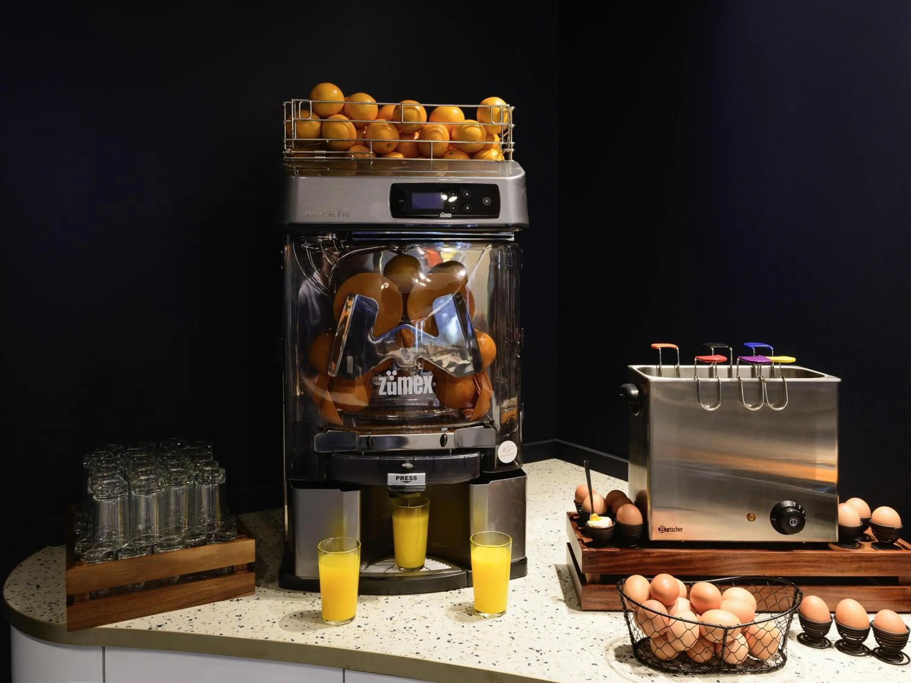 Breakfast in ibis Styles Paris Opera Lafayette