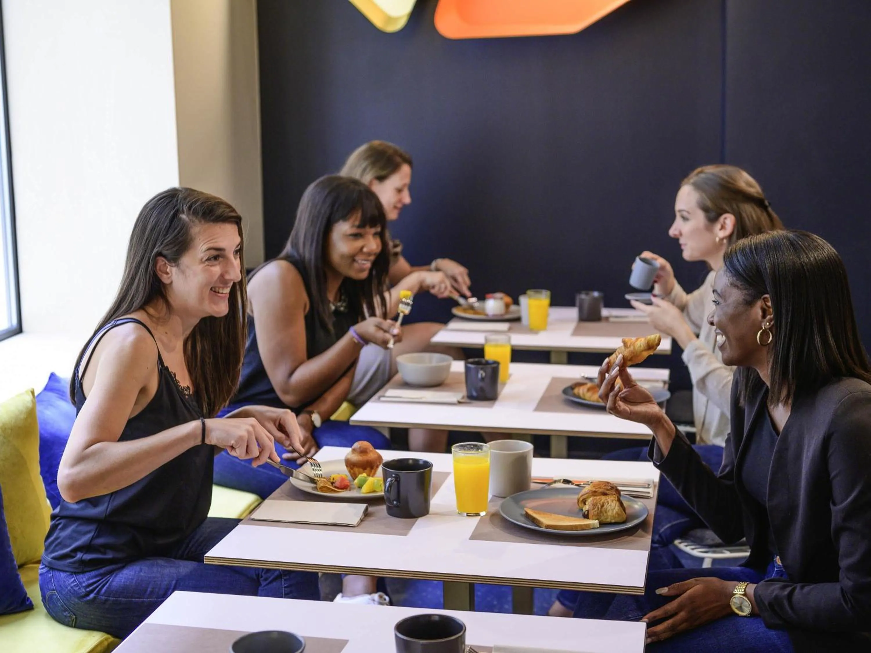 Breakfast in ibis Styles Paris Opera Lafayette