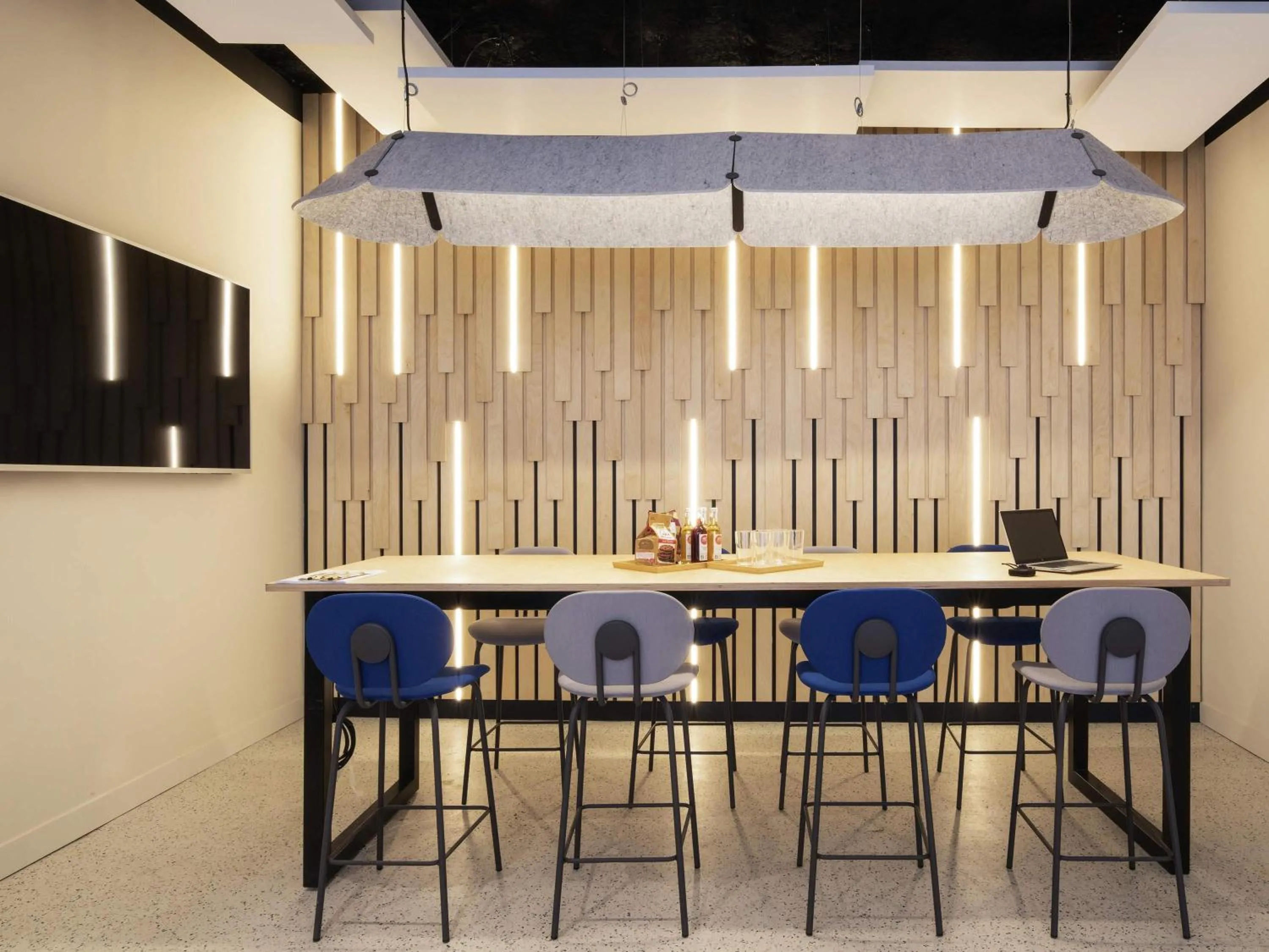 Meeting/conference room in ibis Styles Paris Opera Lafayette