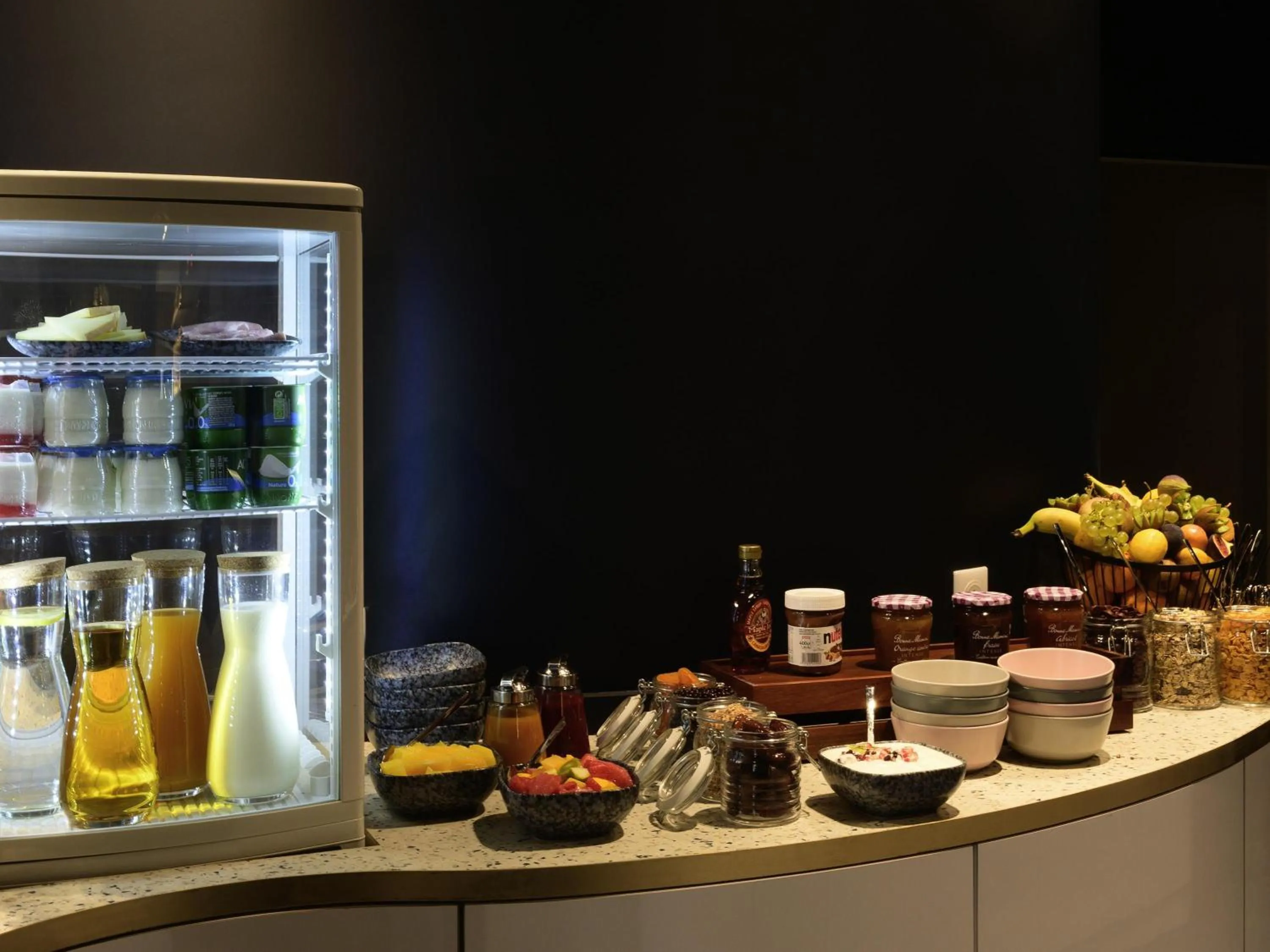 Breakfast in ibis Styles Paris Opera Lafayette