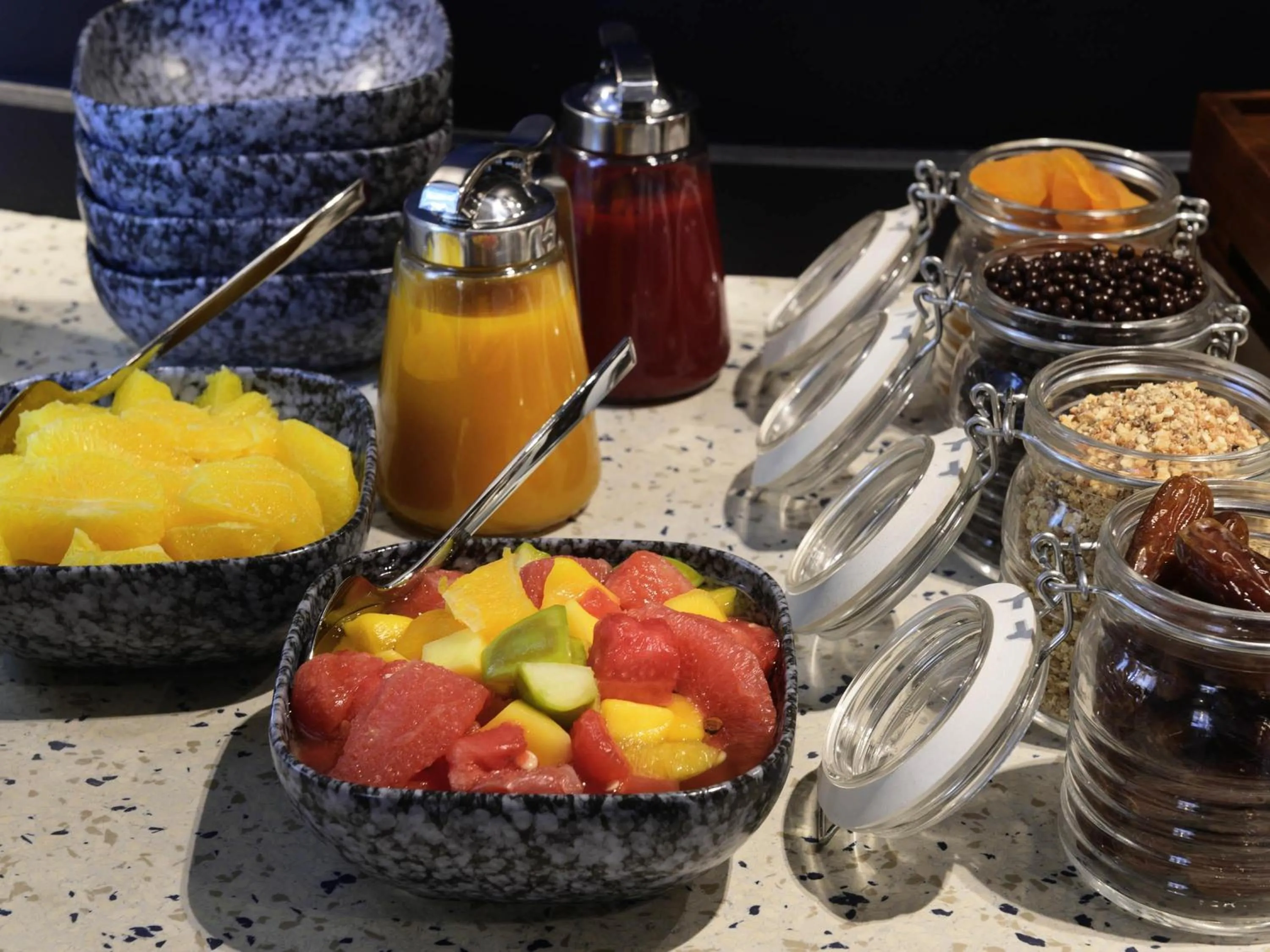 Breakfast in ibis Styles Paris Opera Lafayette