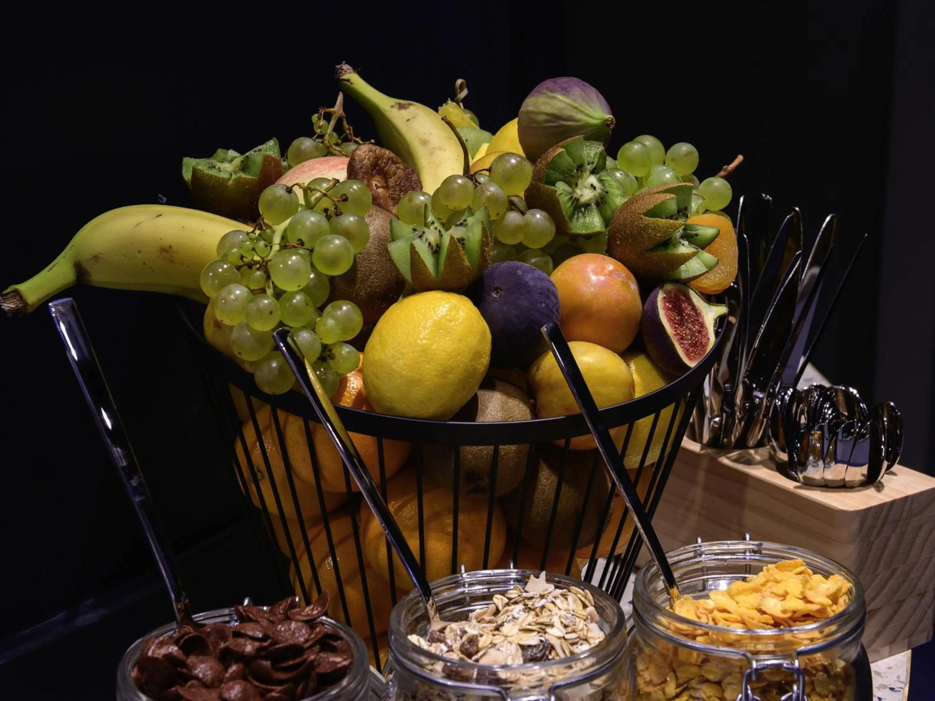 Breakfast in ibis Styles Paris Opera Lafayette