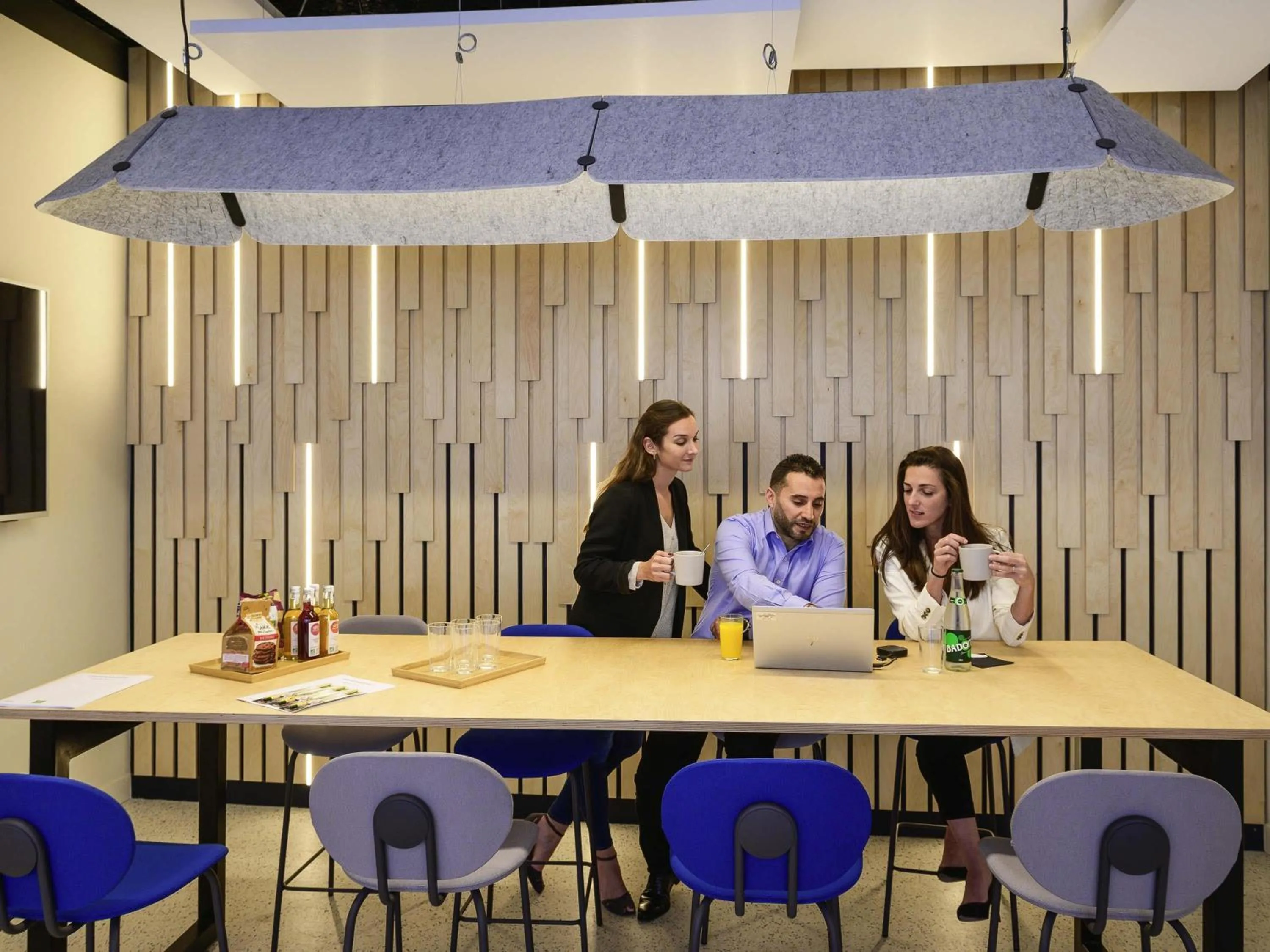 Meeting/conference room in ibis Styles Paris Opera Lafayette