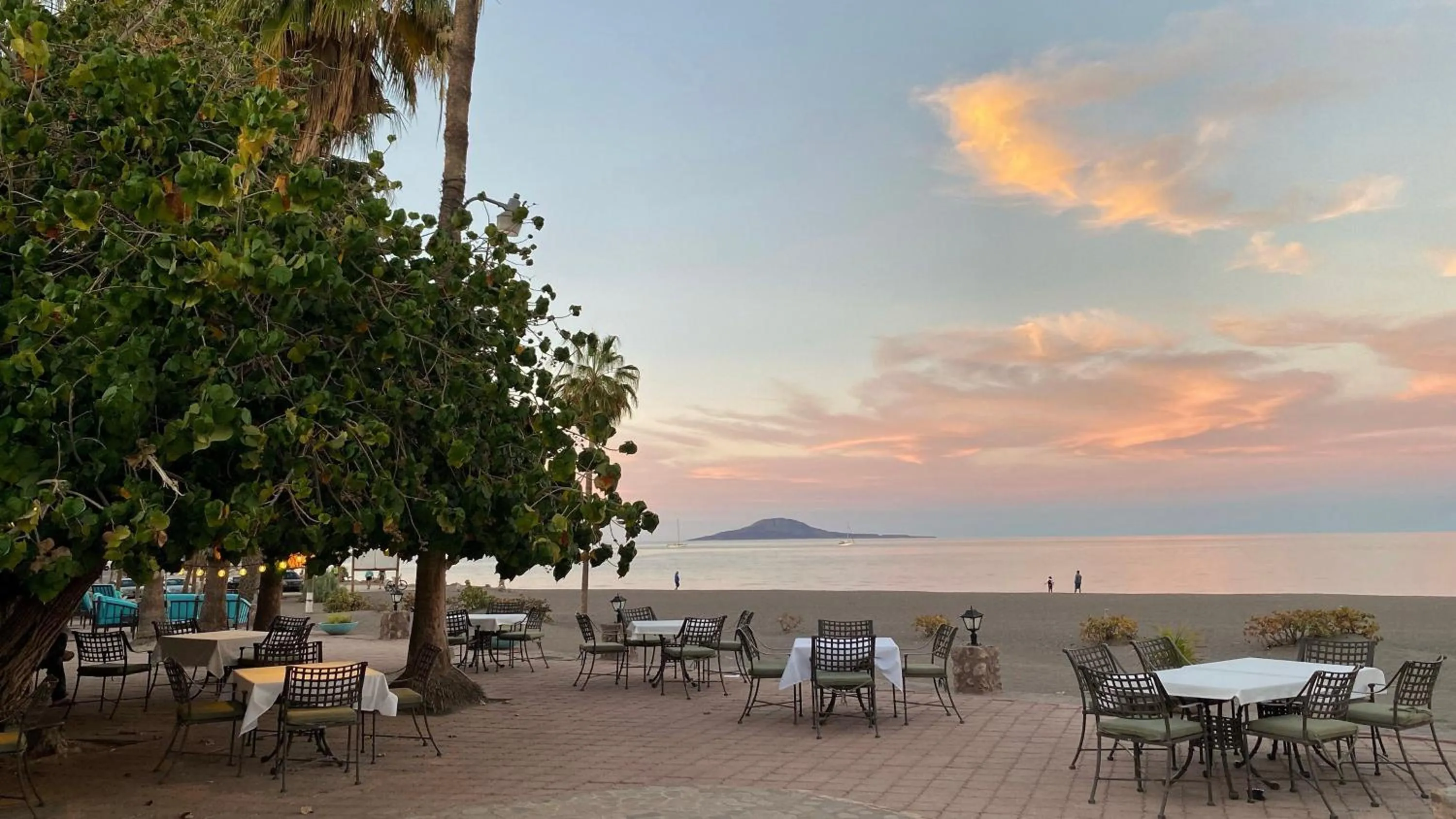 Restaurant/places to eat in Hotel Oasis