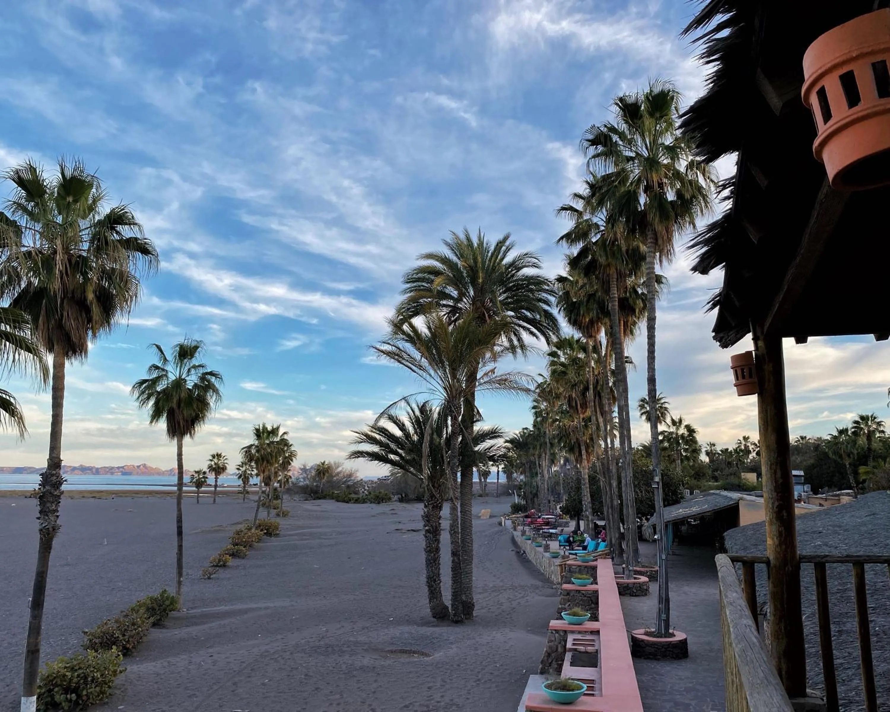 Sea view in Hotel Oasis