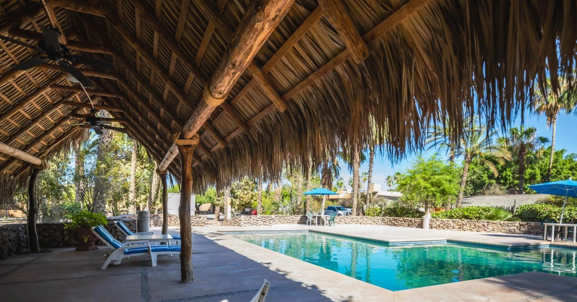 Swimming pool in Hotel Oasis
