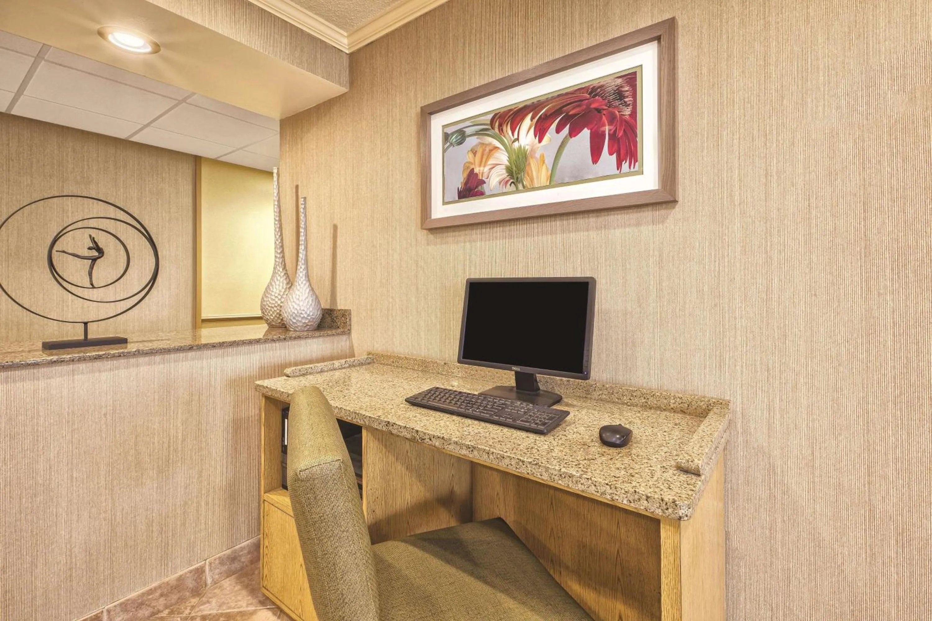 On site in La Quinta Inn by Wyndham Toledo Perrysburg