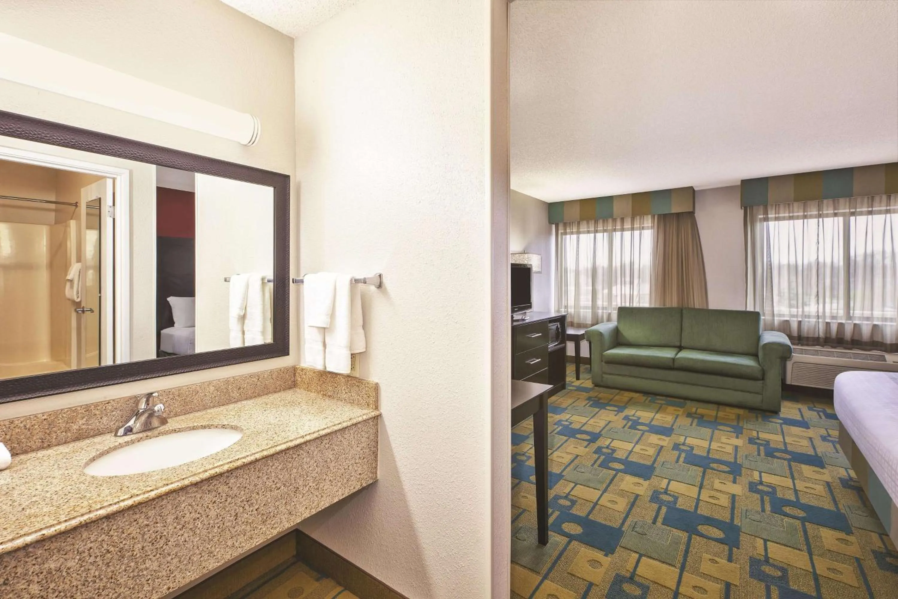 Photo of the whole room in La Quinta Inn by Wyndham Toledo Perrysburg