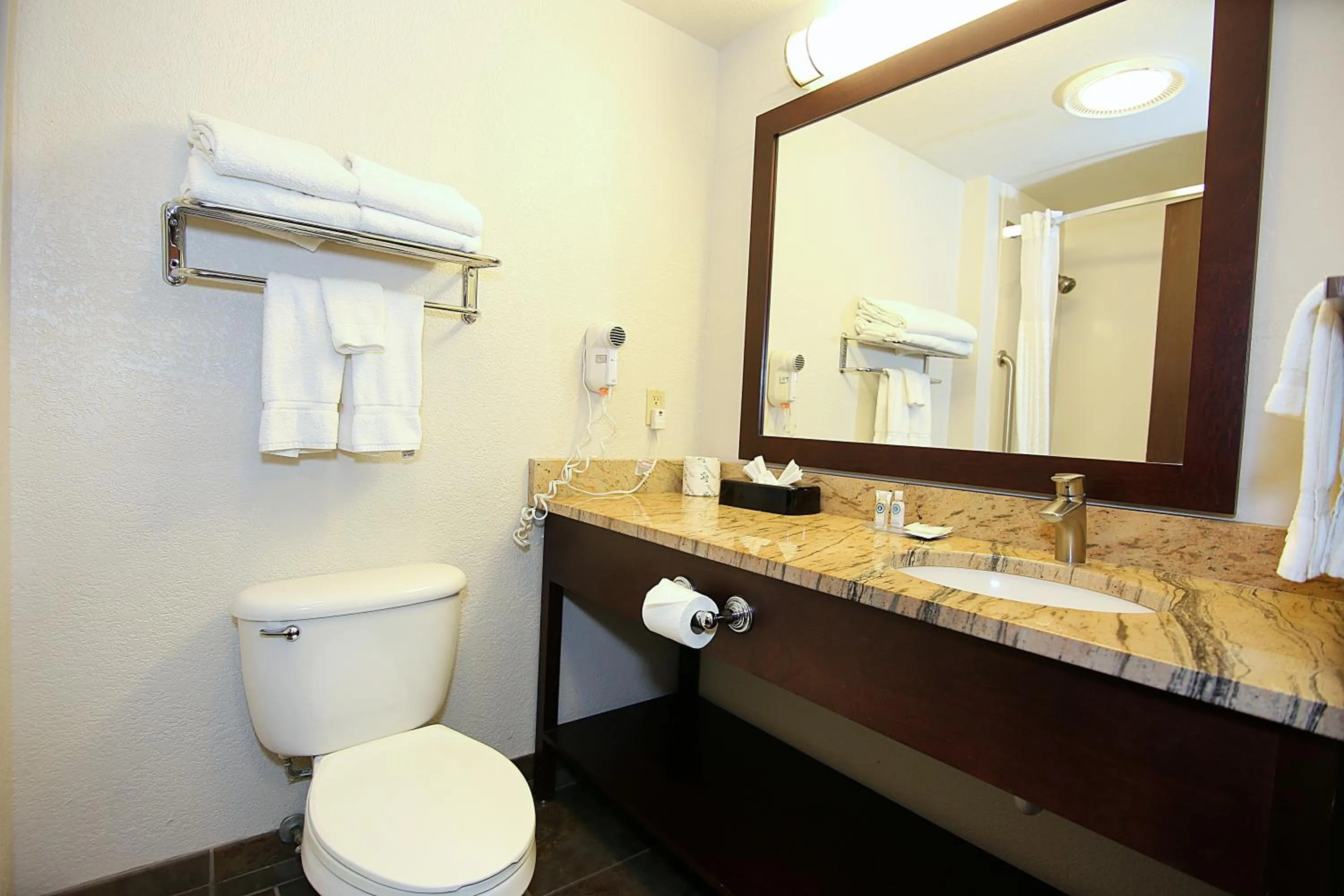 Bathroom in Comfort Inn & Suites Ashland