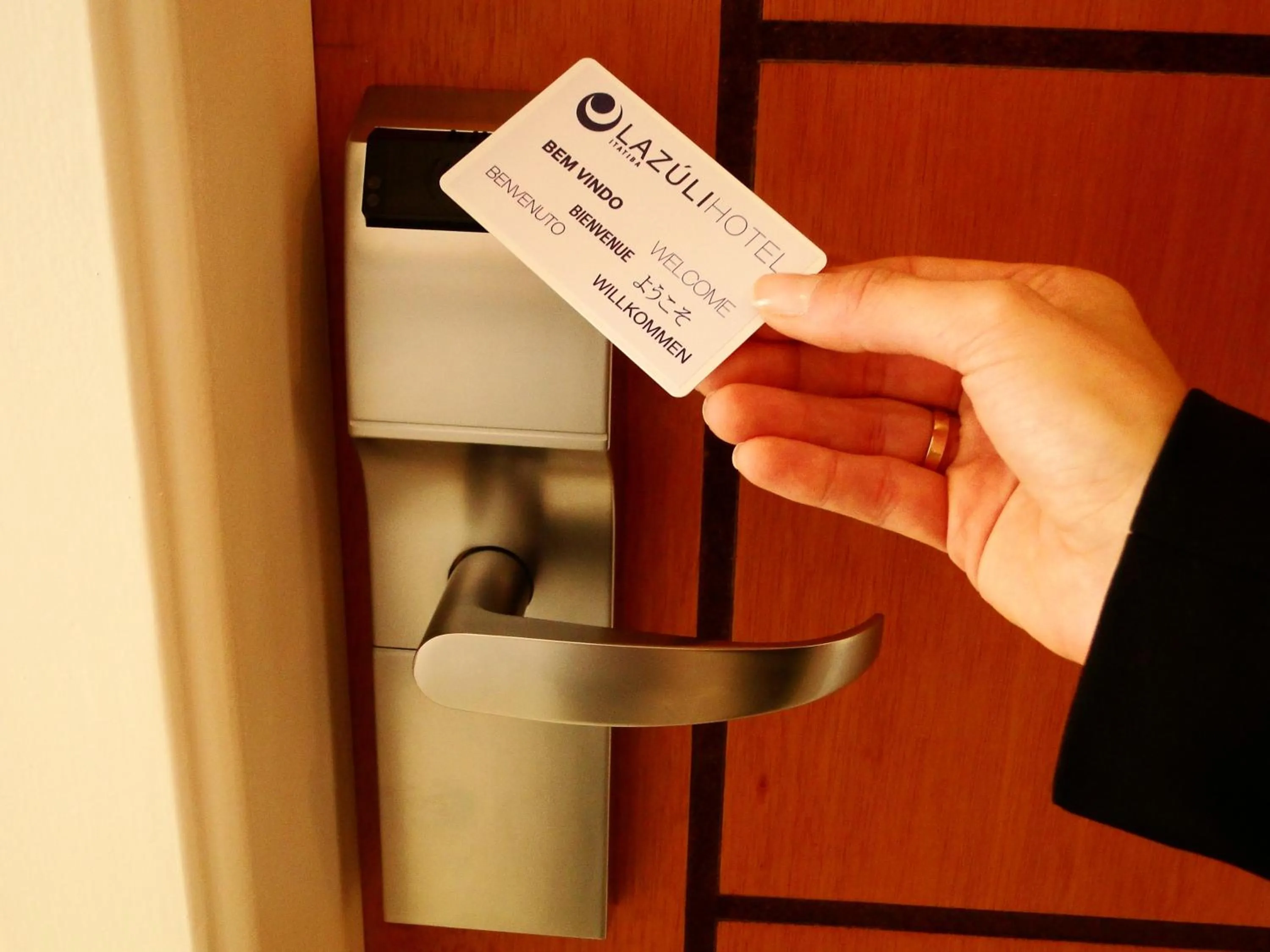 Decorative detail in Lazuli Hotel