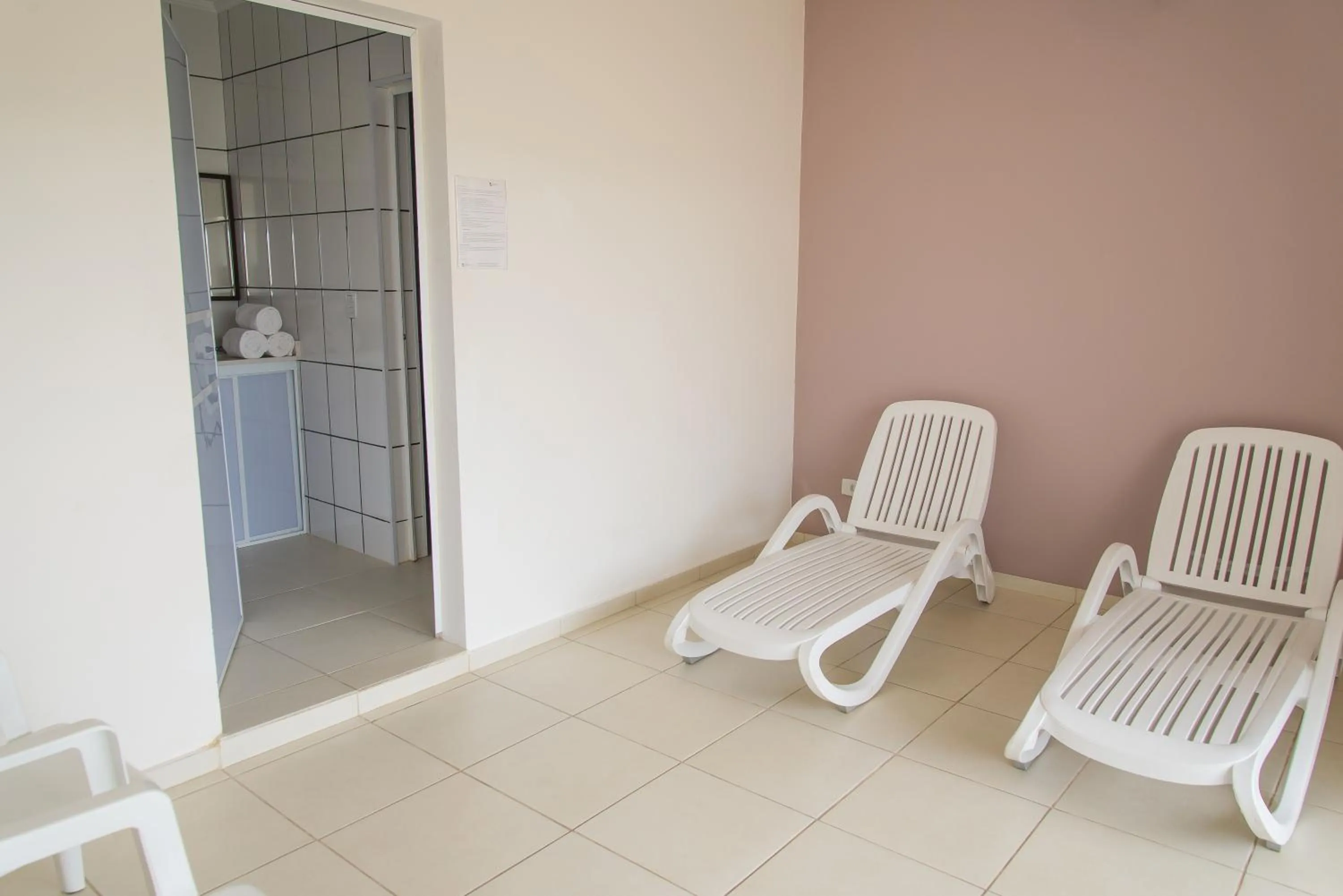 Sauna in Lazuli Hotel