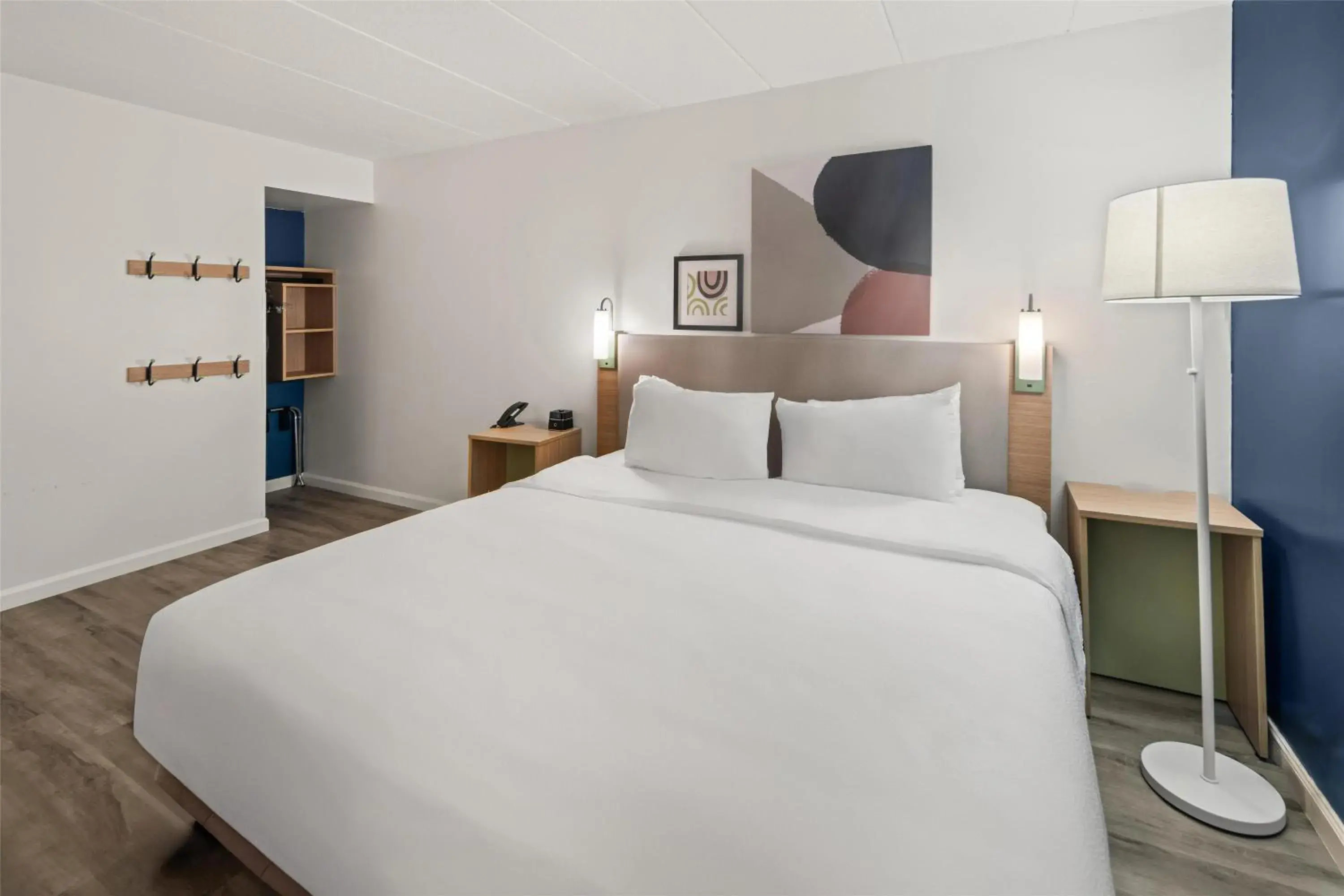 Bed in Spark by Hilton Waldorf Bed in Spark by Hilton Waldorf