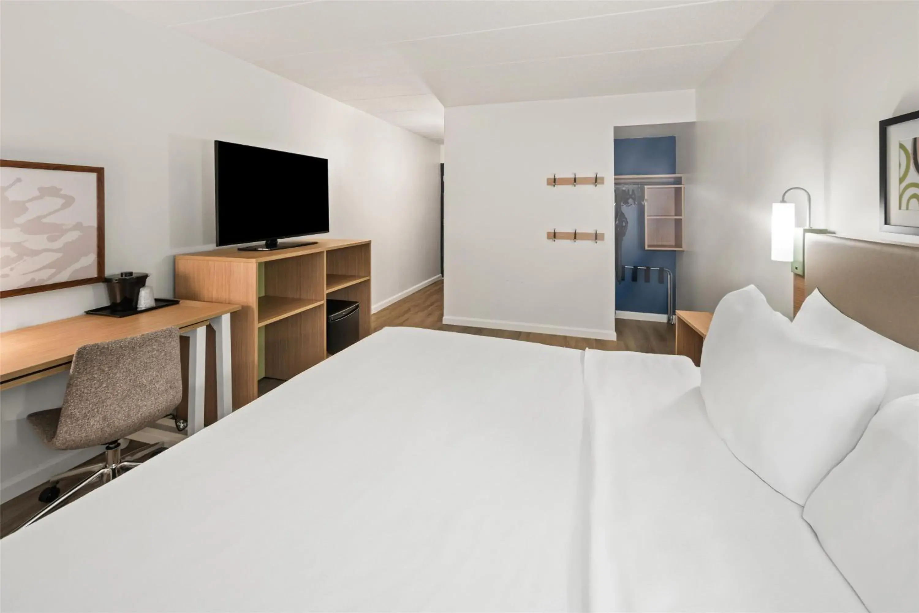 Bed in Spark by Hilton Waldorf Bed in Spark by Hilton Waldorf