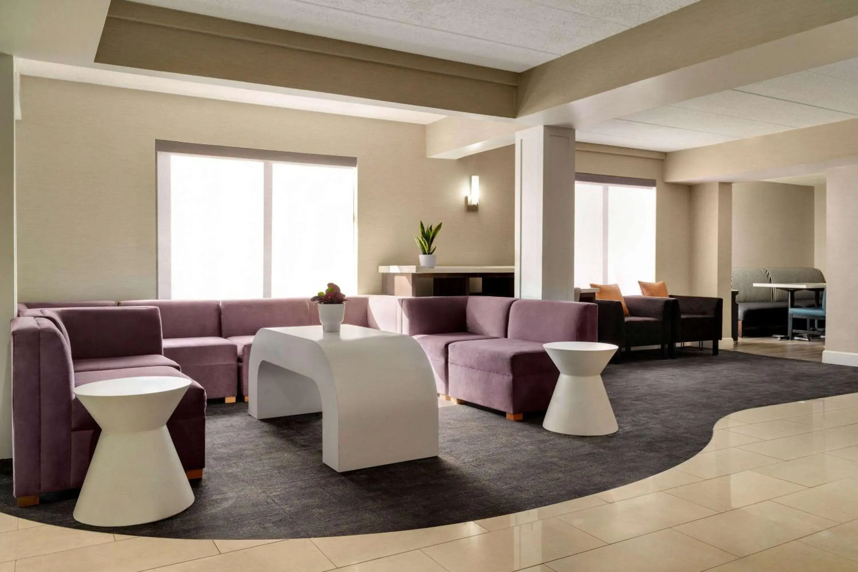 Lobby or reception in La Quinta Inn by Wyndham Waldorf Lobby or reception in La Quinta Inn by Wyndham Waldorf