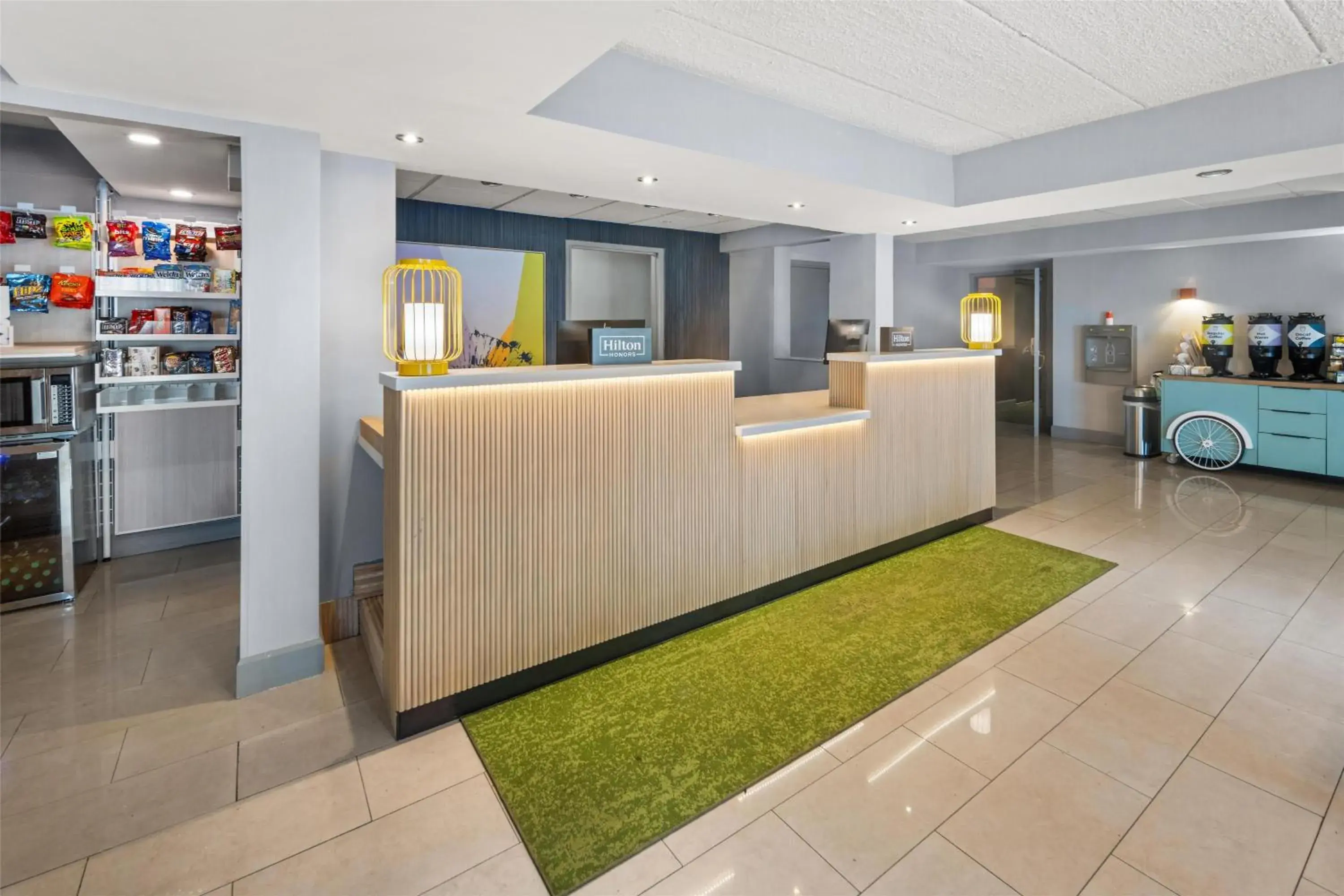 Lobby or reception in Spark by Hilton Waldorf Lobby or reception in Spark by Hilton Waldorf