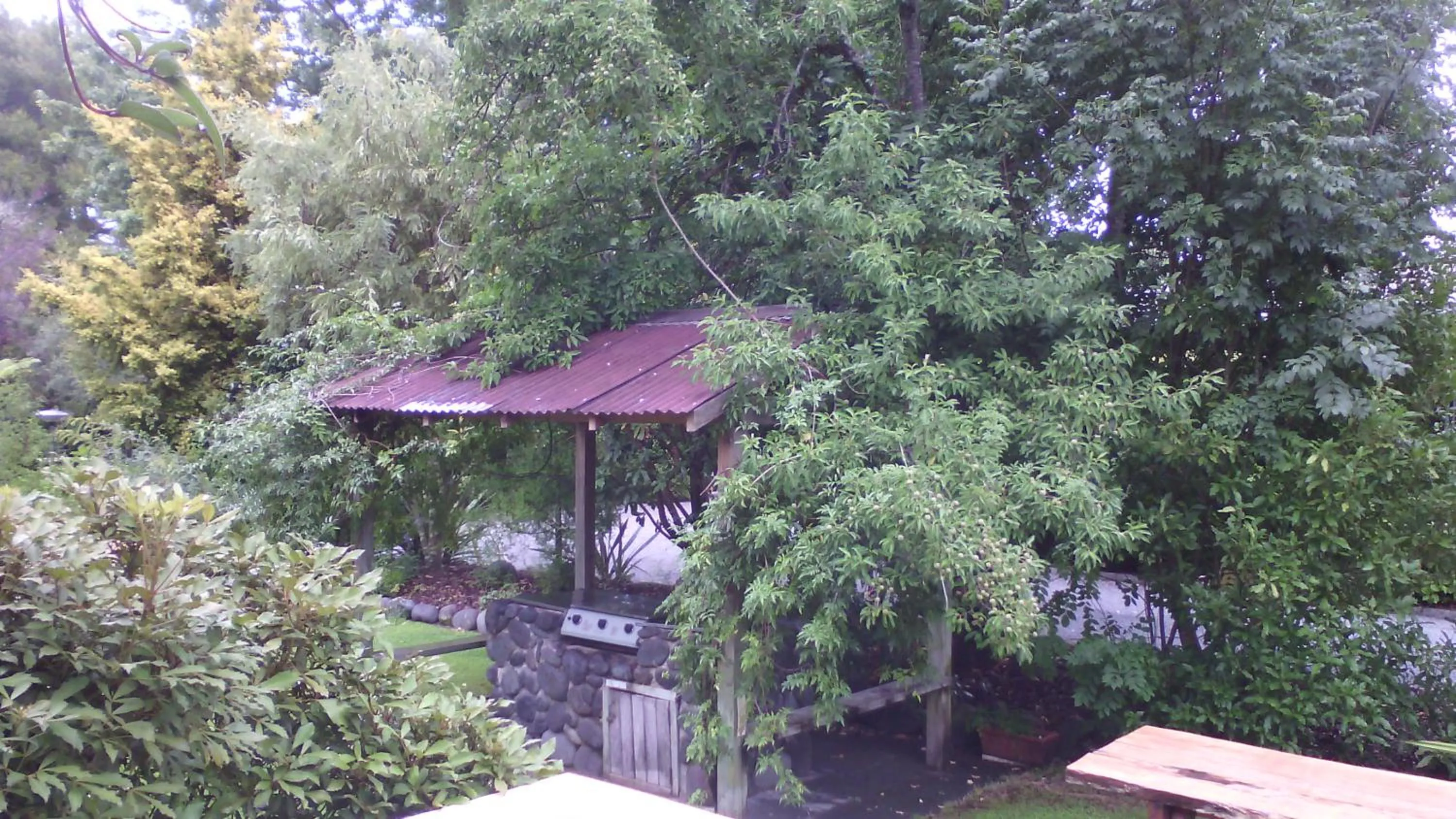 BBQ facilities in Creel Lodge