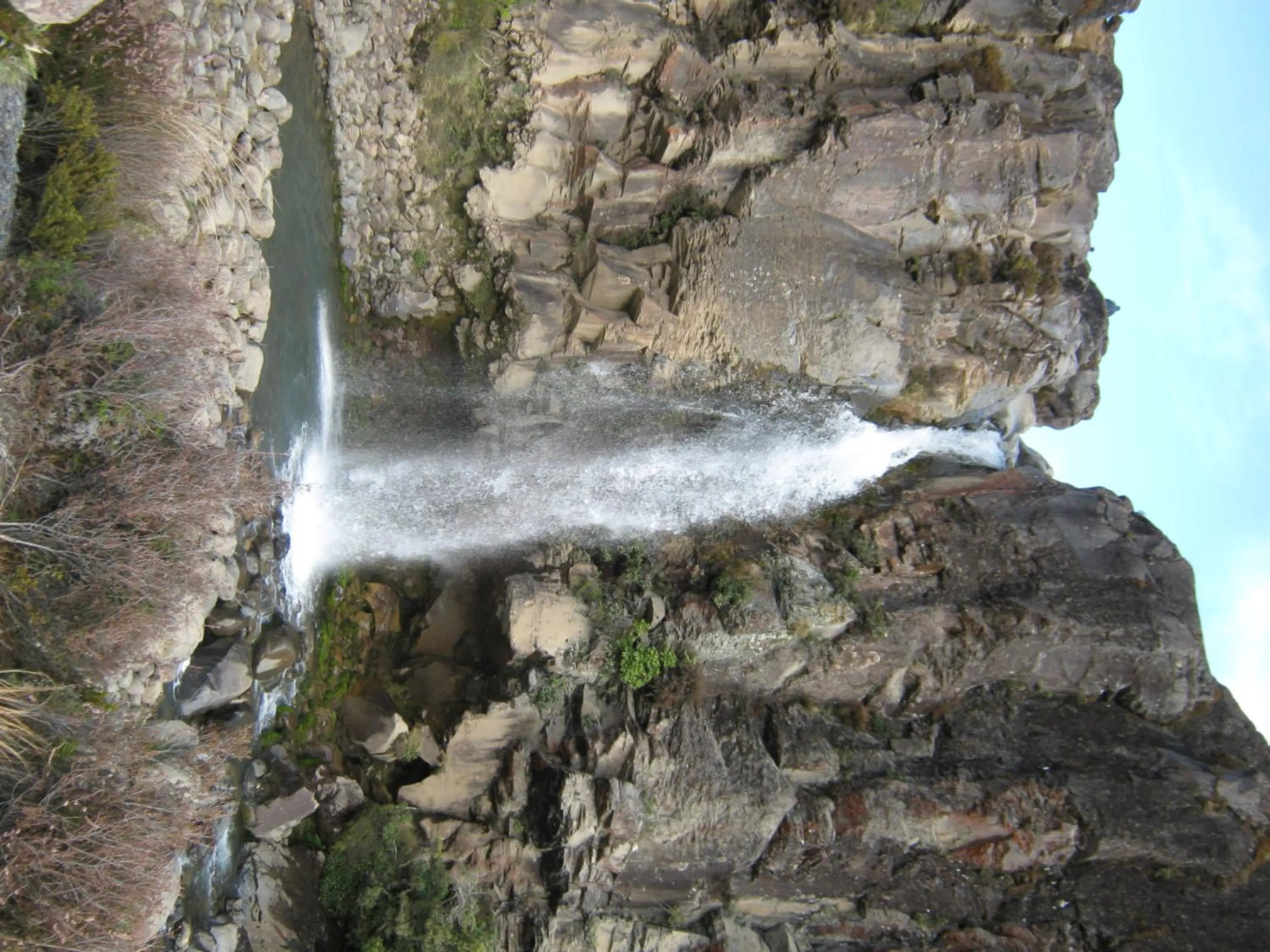 Natural landscape in Creel Lodge