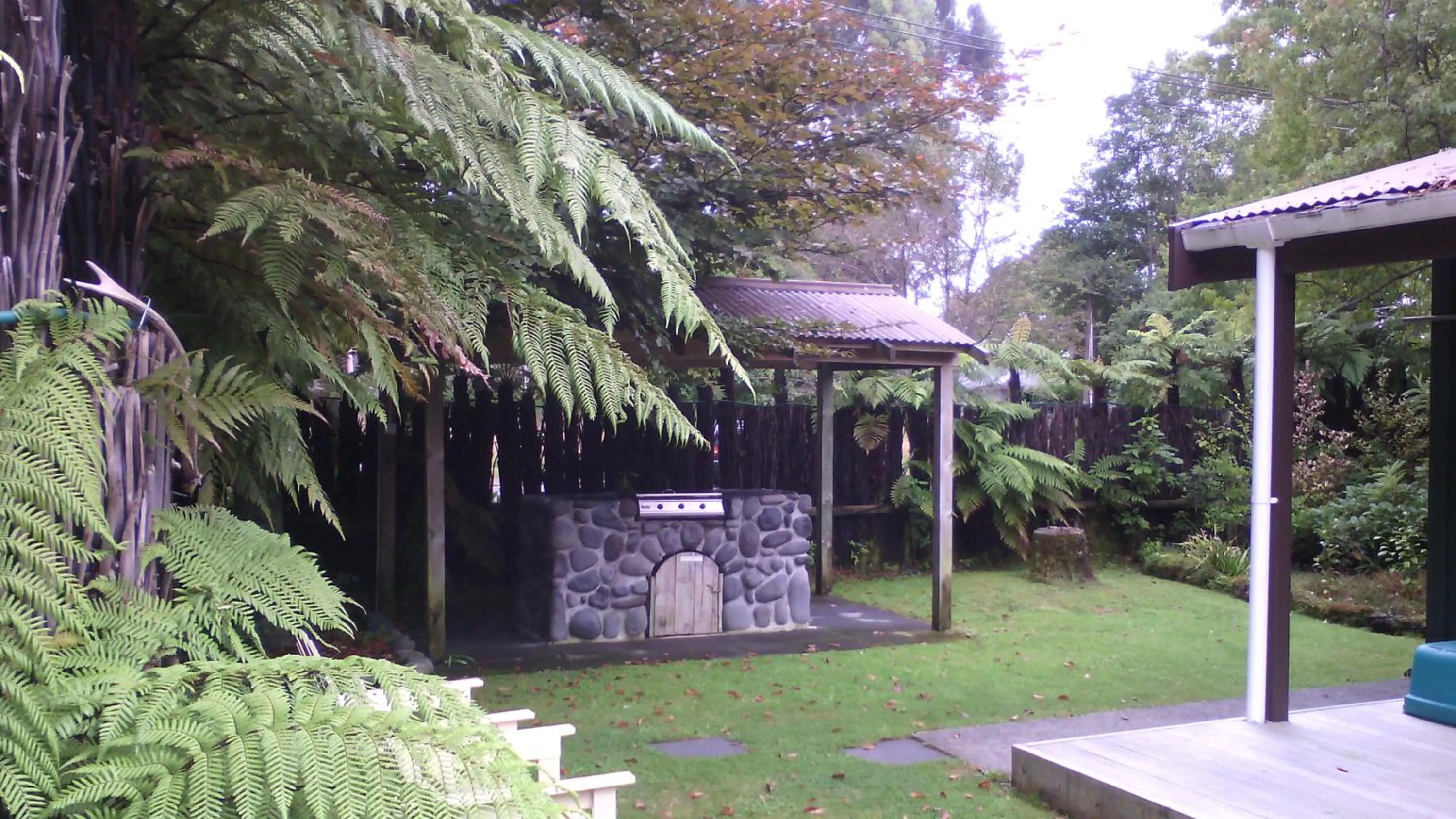 BBQ facilities in Creel Lodge