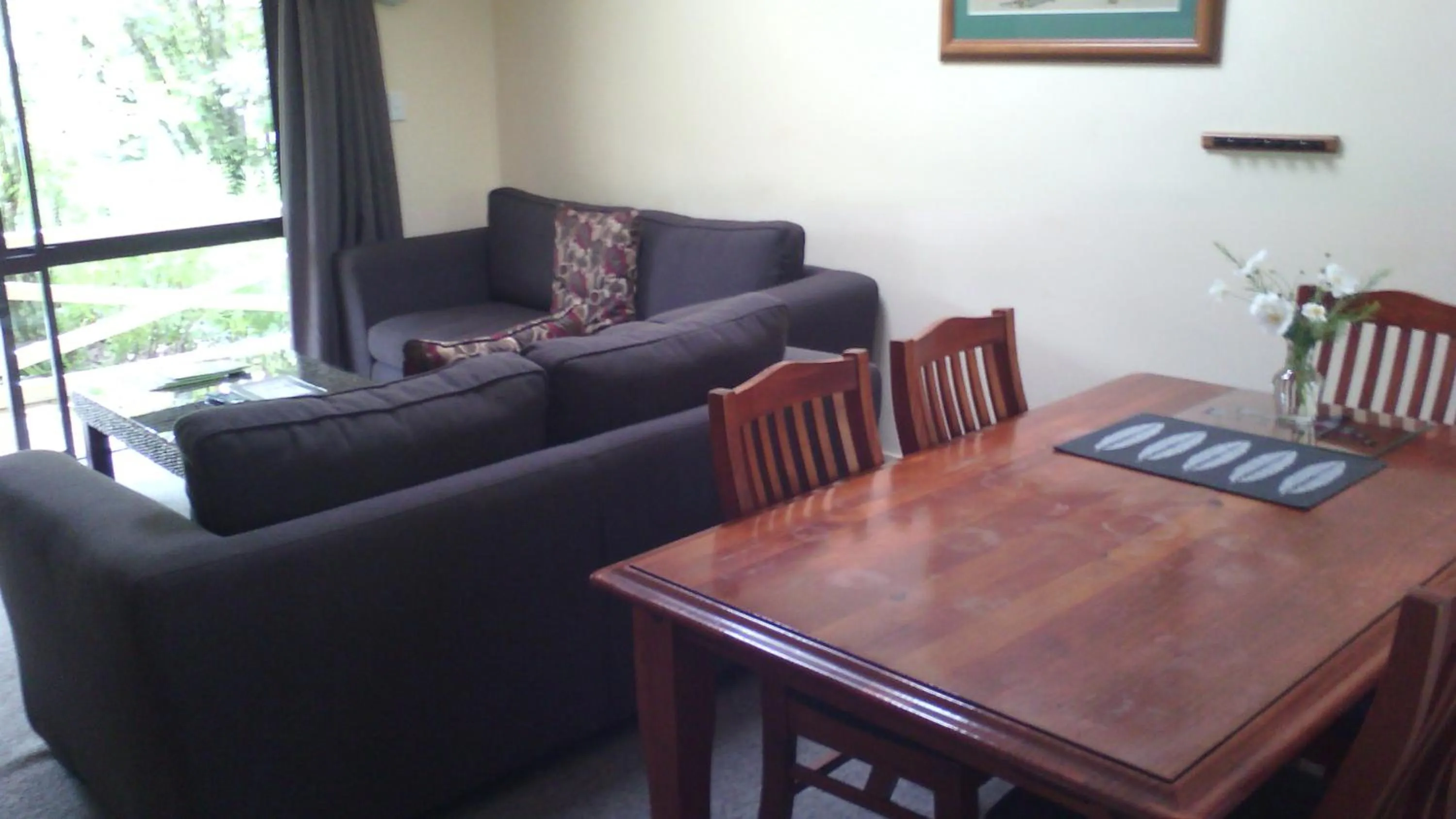 Living room in Creel Lodge