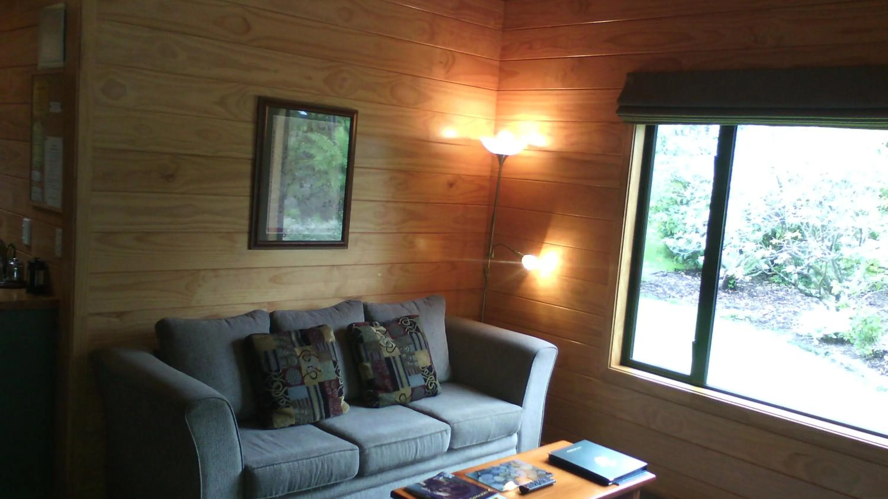 Living room in Creel Lodge