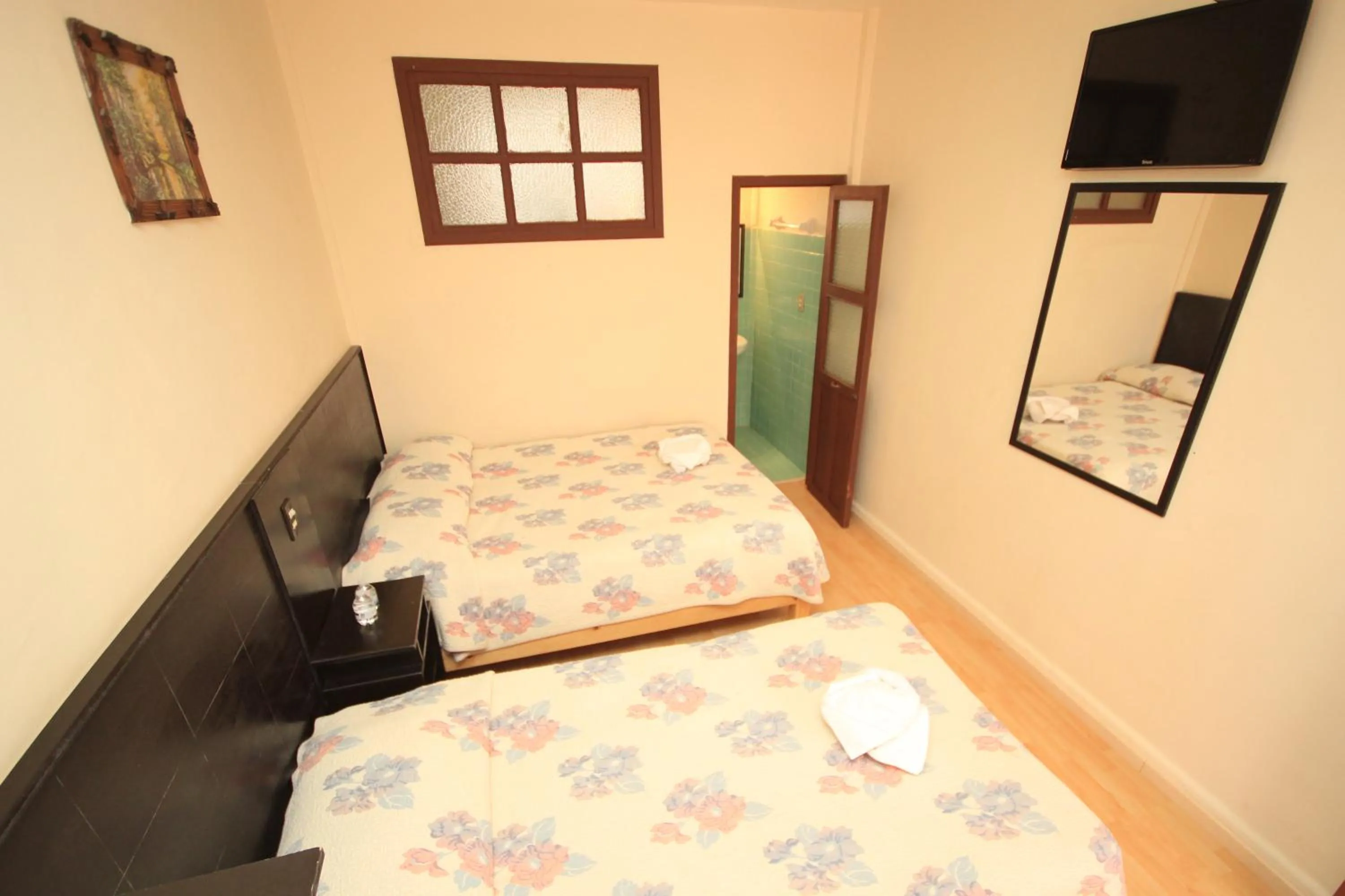 Triple Room in Hotel San Martin