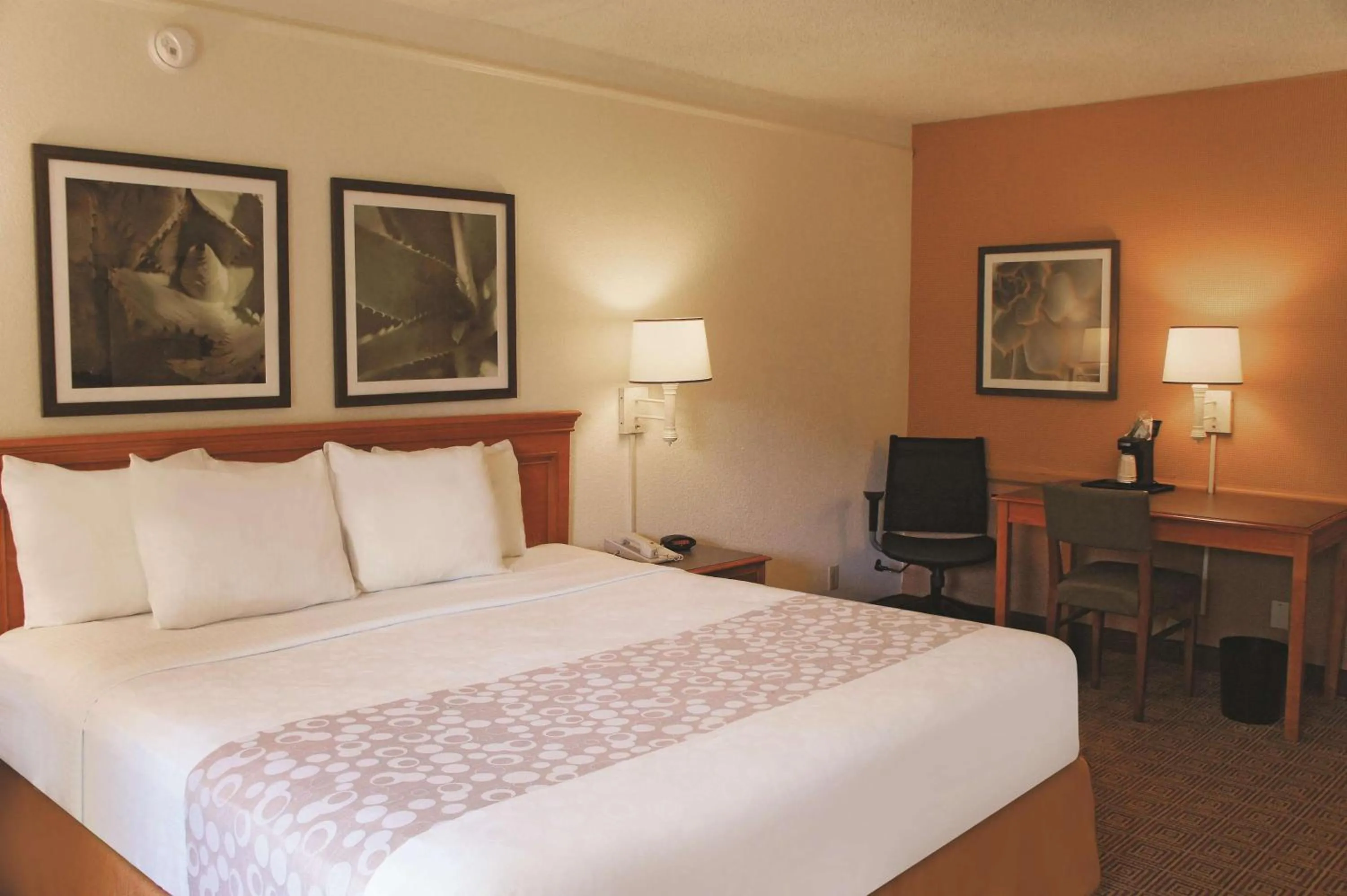Photo of the whole room, Bed in Baymont by Wyndham Houston La Porte