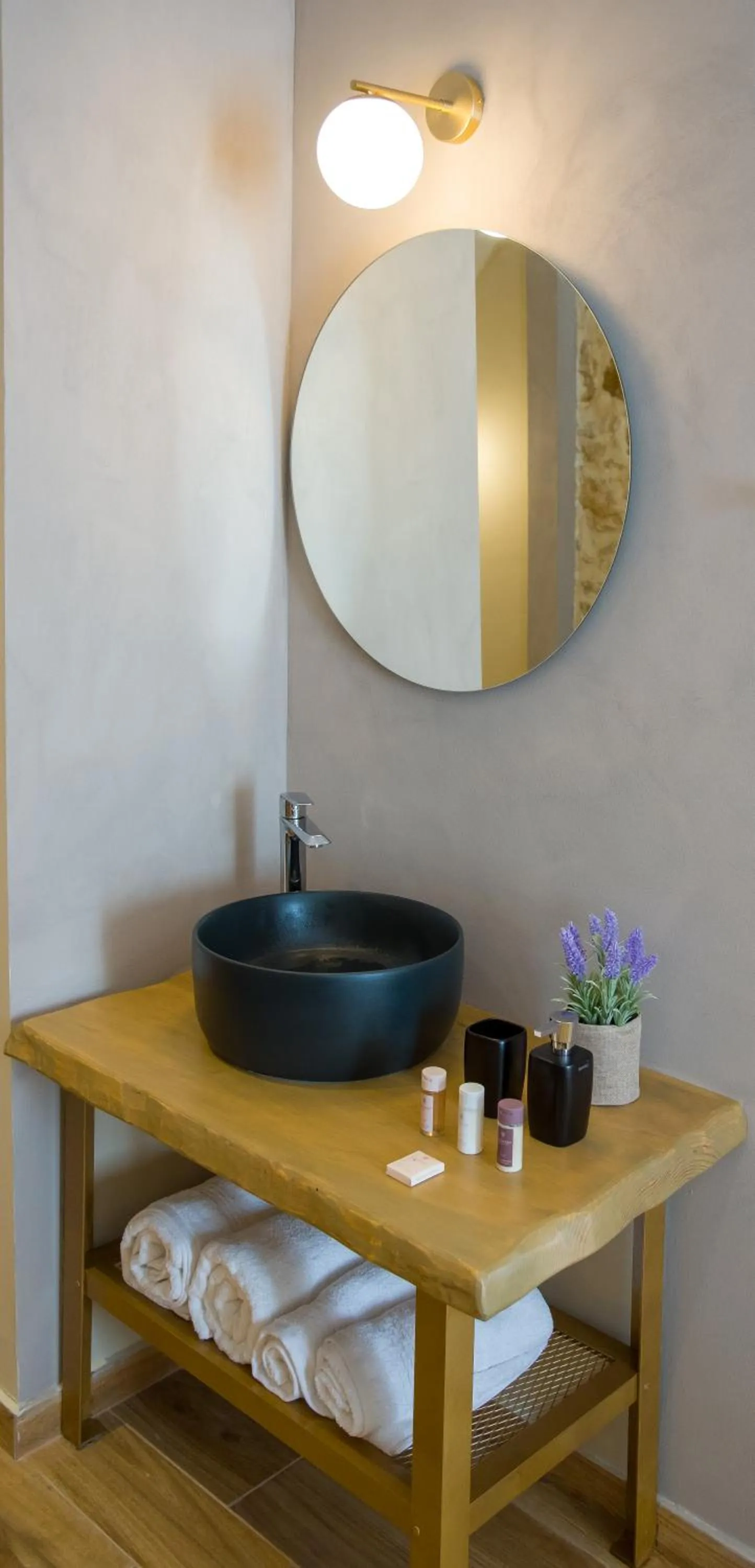 Bathroom in Elma Suites