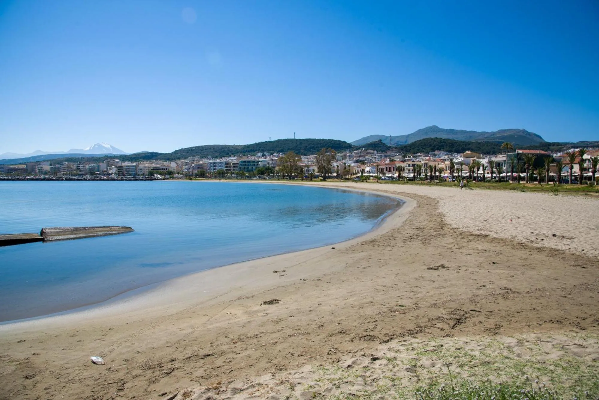 Natural landscape in Elma Suites