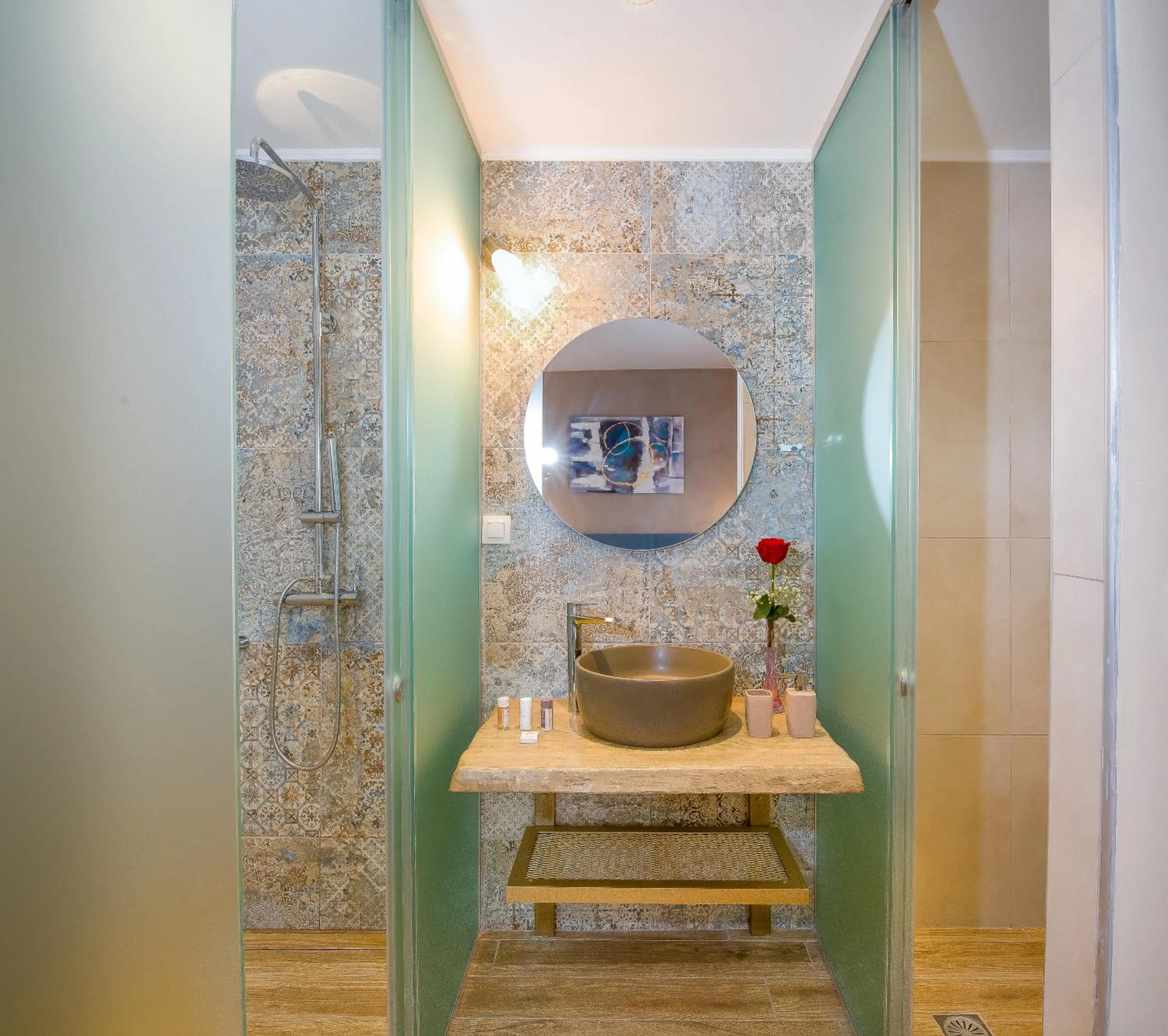 Bathroom in Elma Suites