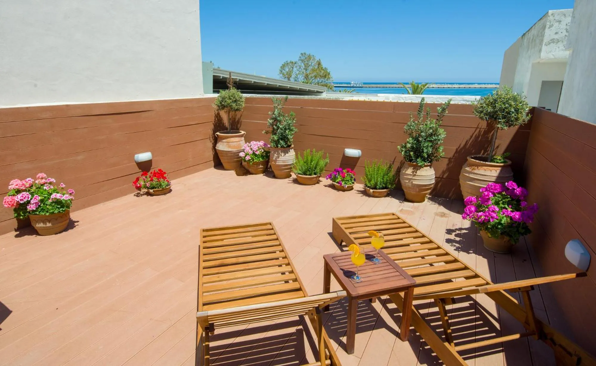 Balcony/Terrace in Elma Suites