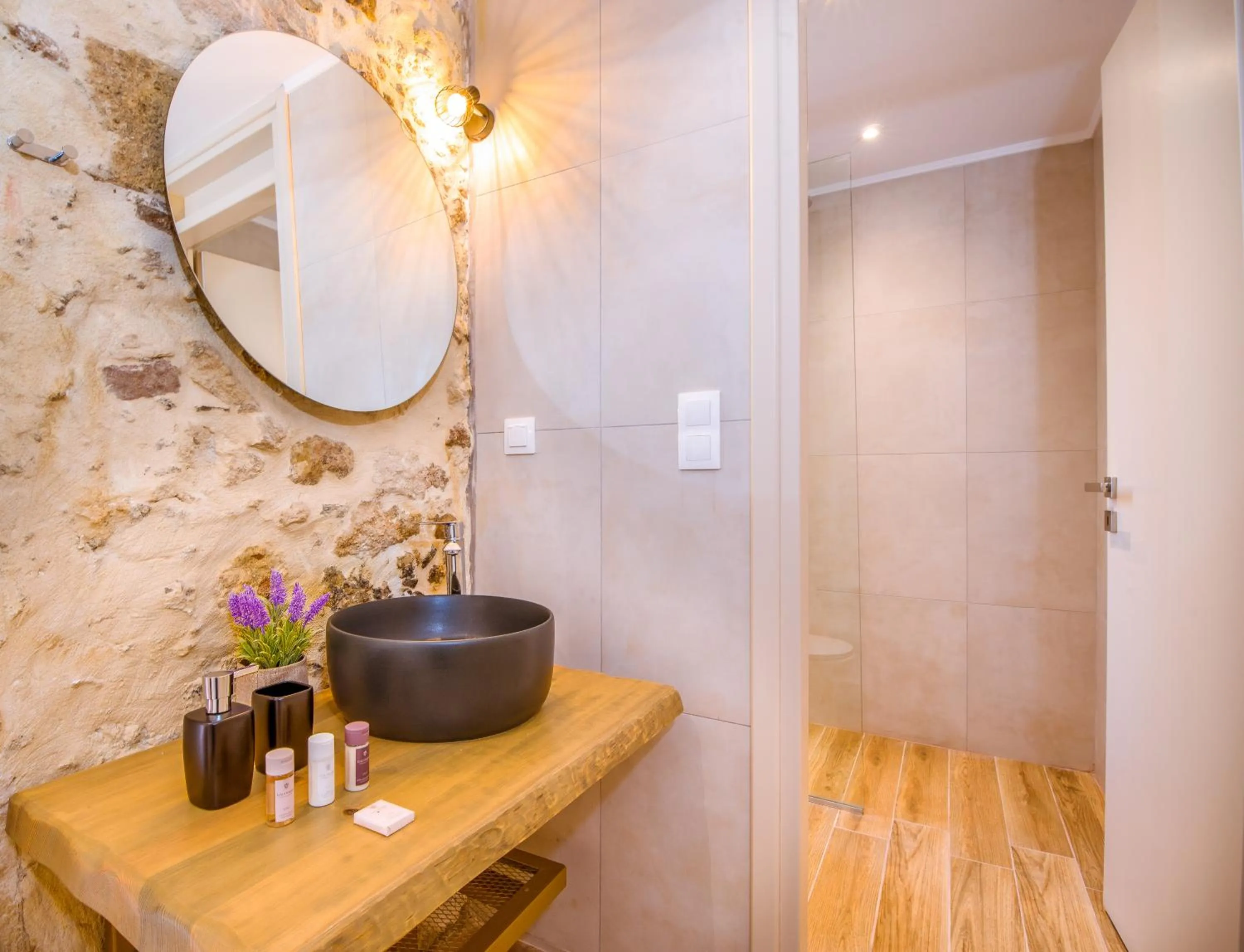 Bathroom in Elma Suites