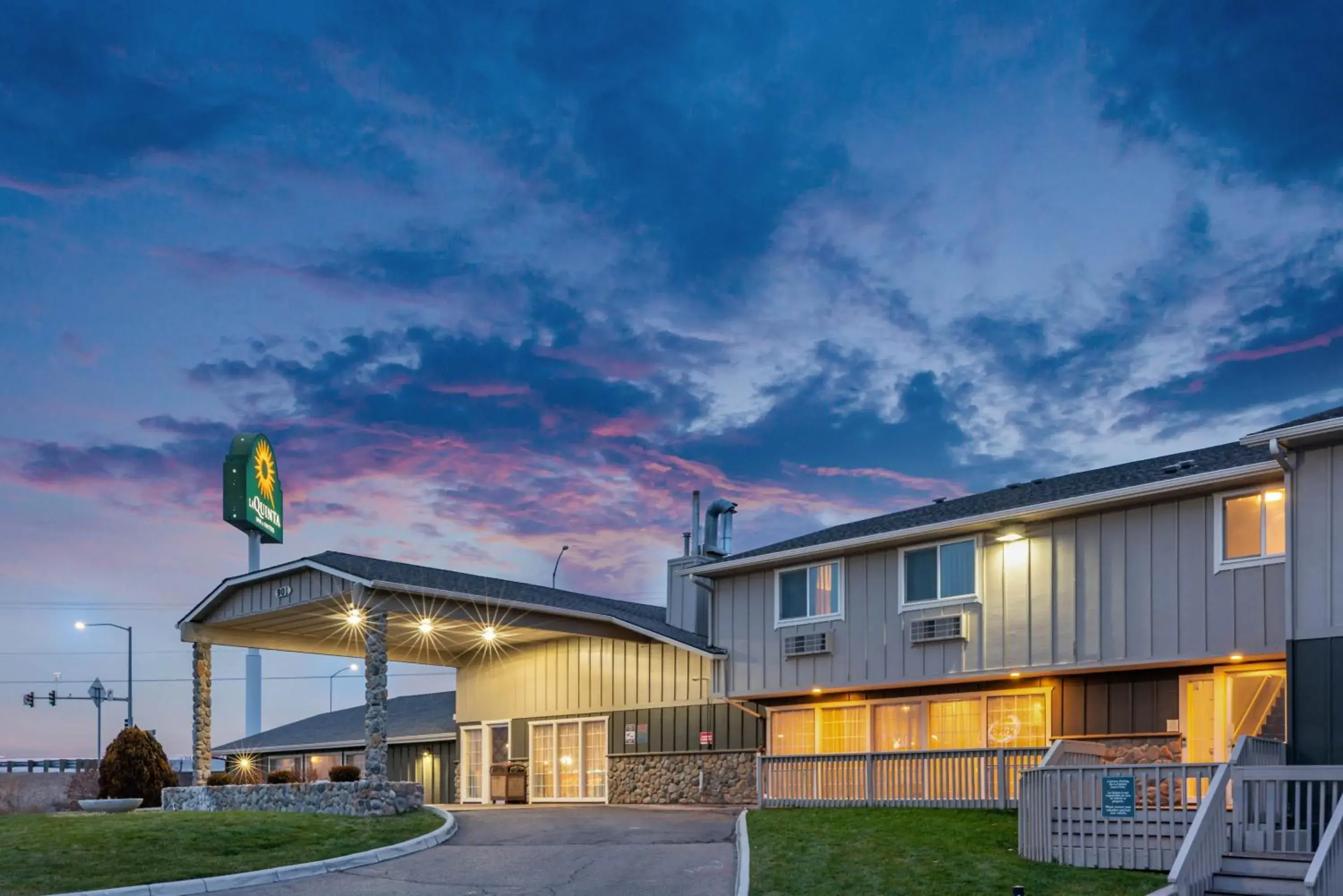 Property building in La Quinta Inn by Wyndham Caldwell Property building in La Quinta Inn by Wyndham Caldwell