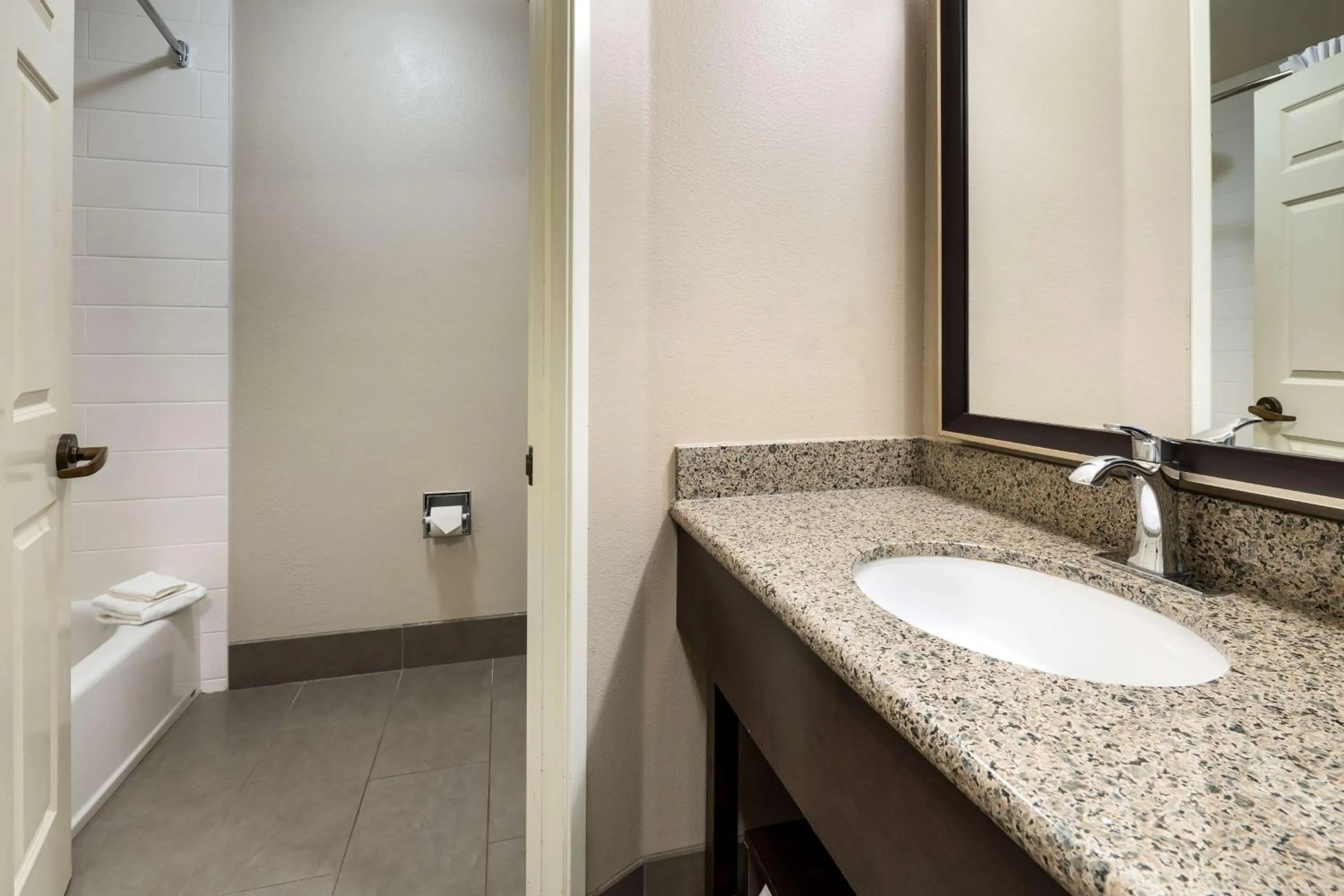Bathroom in Best Western Plus Kalispell/Glacier Park West Hotel & Suites