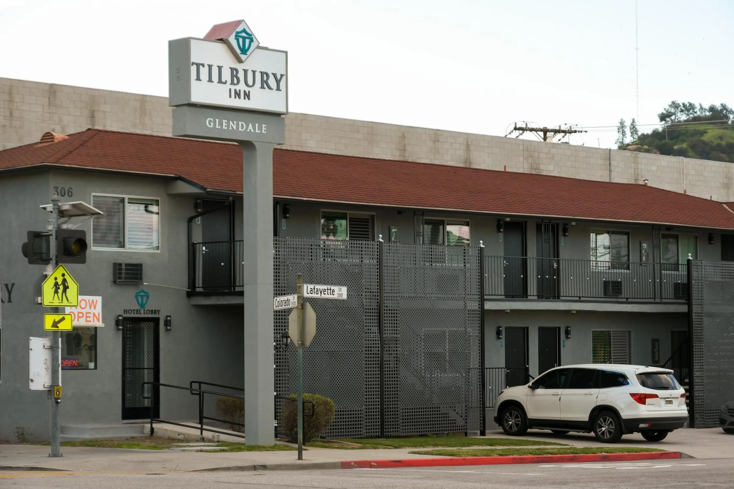Property logo or sign in Tilbury Inn
