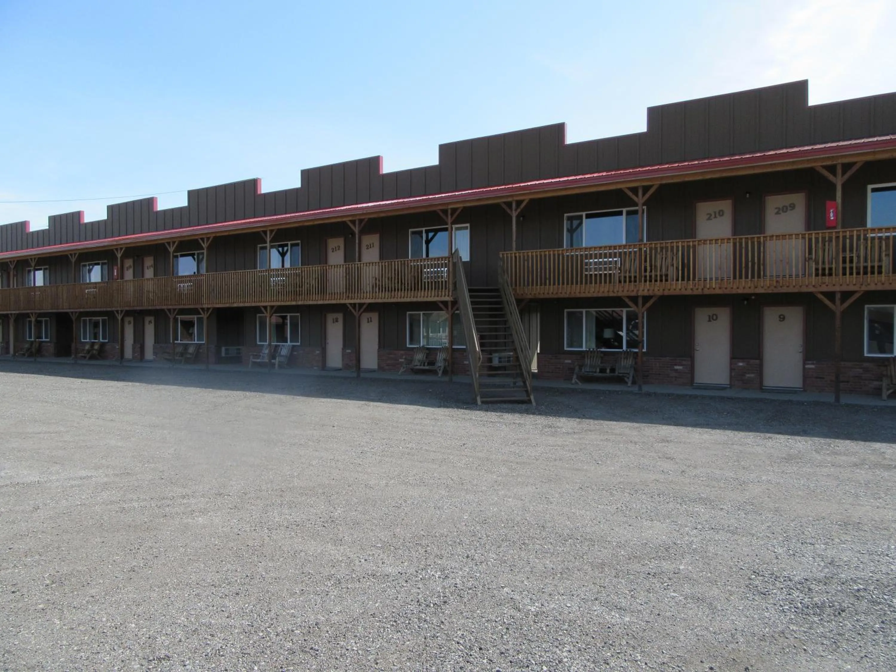 Area and facilities in Big Bear Motel